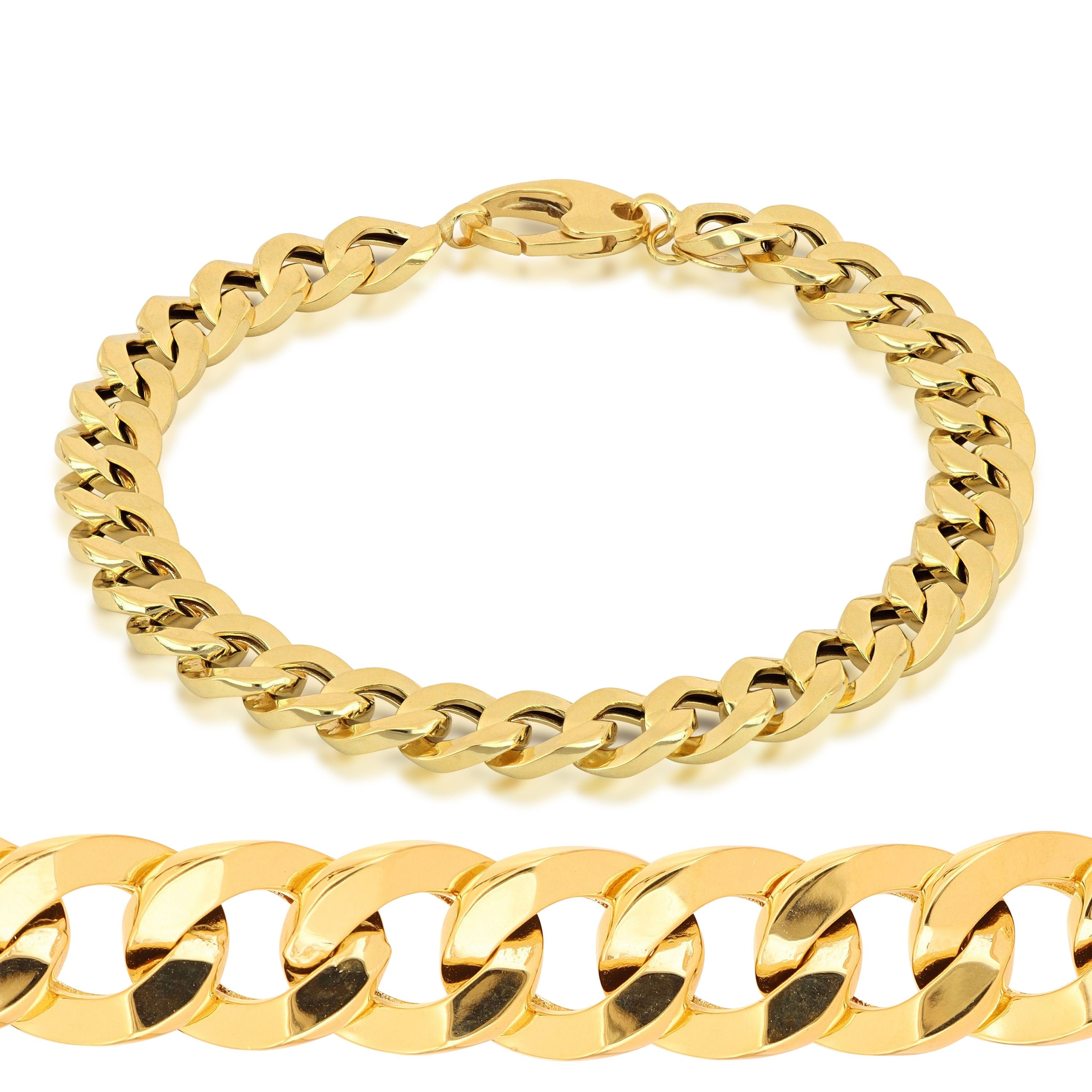 ORO 18K - BRACCIALI UOMO