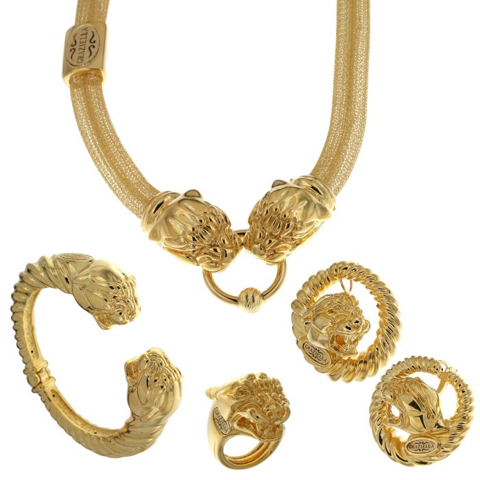 ORO 18K - PARURE COMPLETI