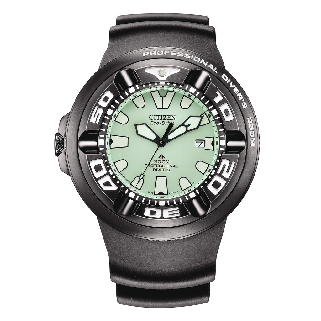 Diver's Eco Drive 300 mt "Ecozilla"