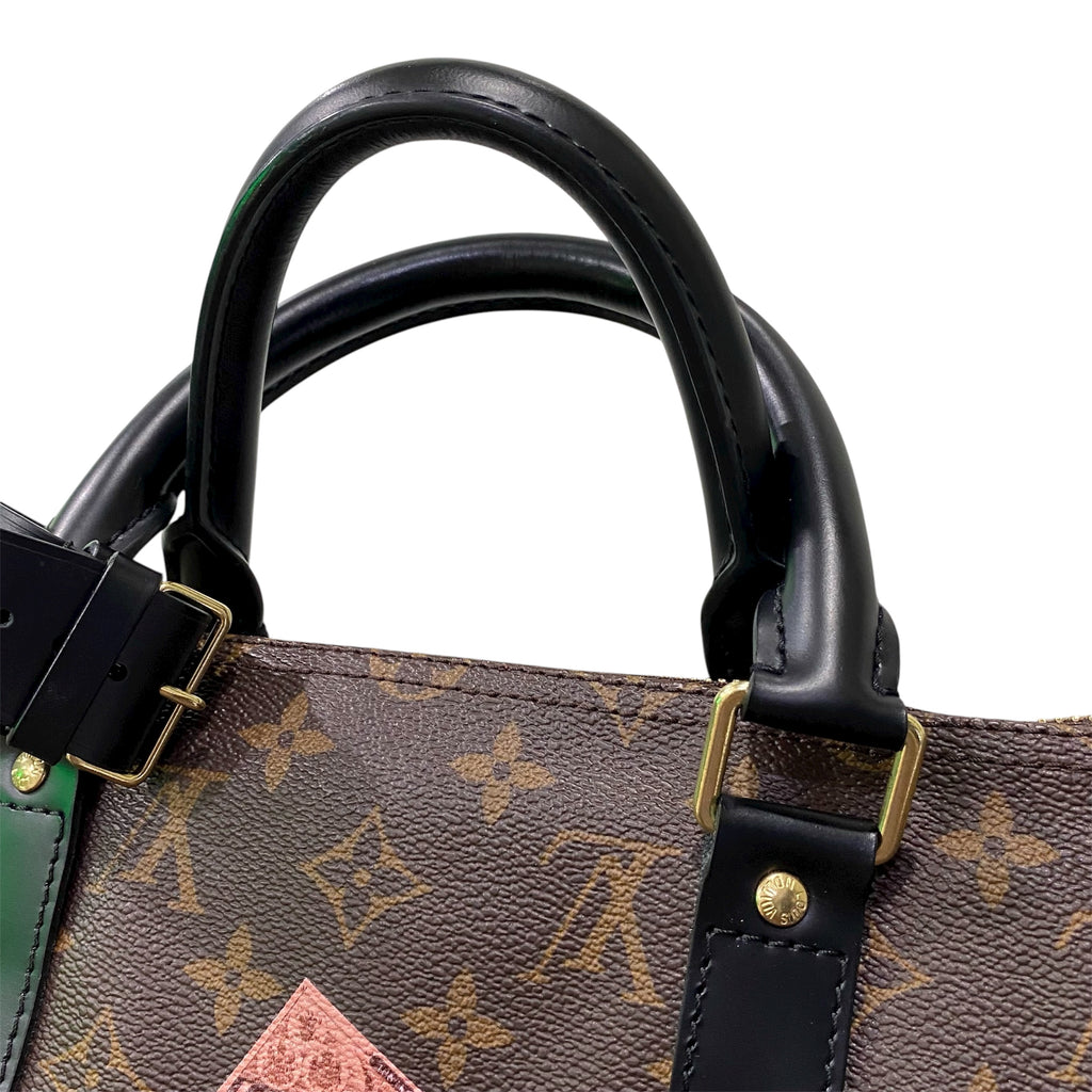 LOUIS VUITTON KEEPALL 55 Limited Edition World