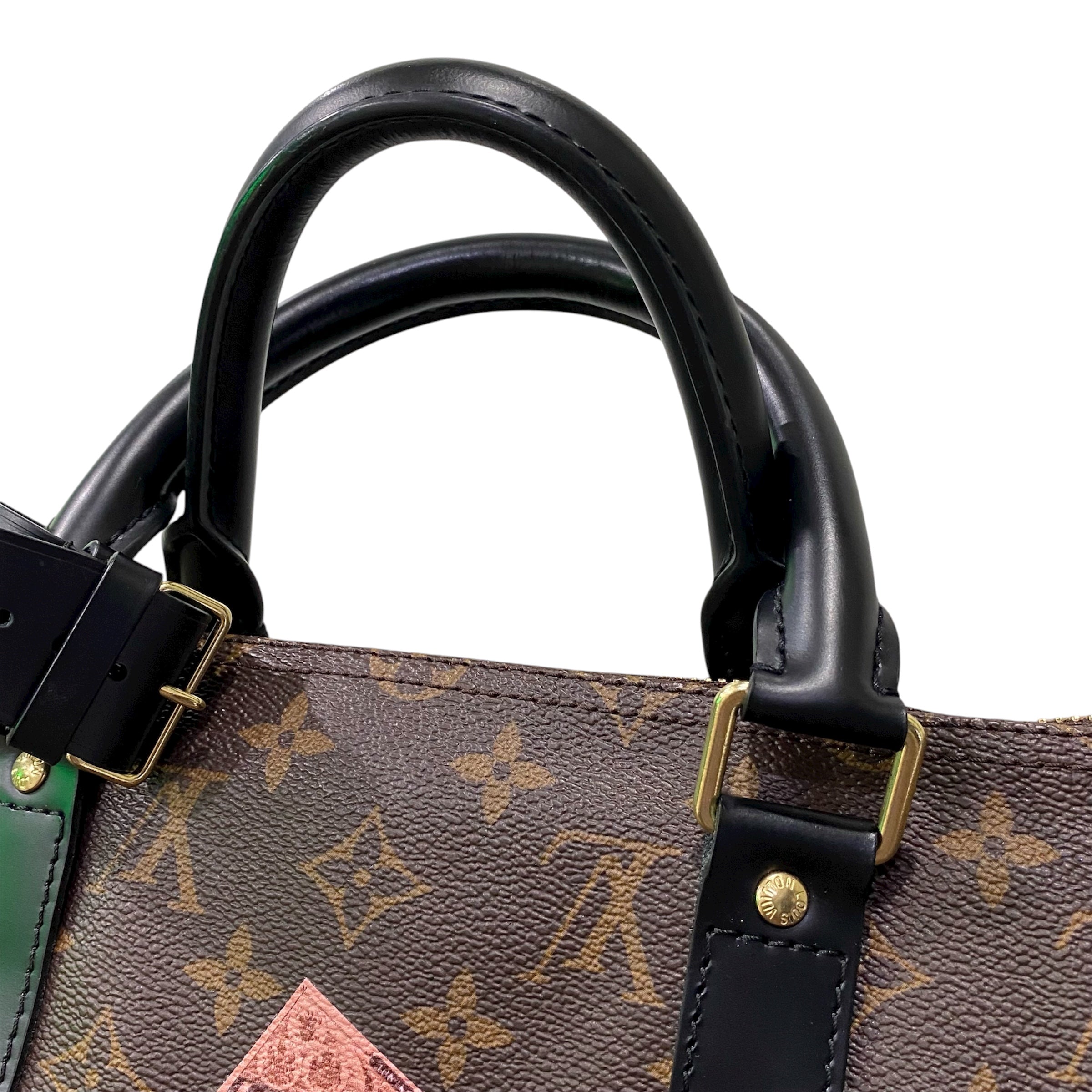 LOUIS VUITTON KEEPALL 55 Limited Edition World