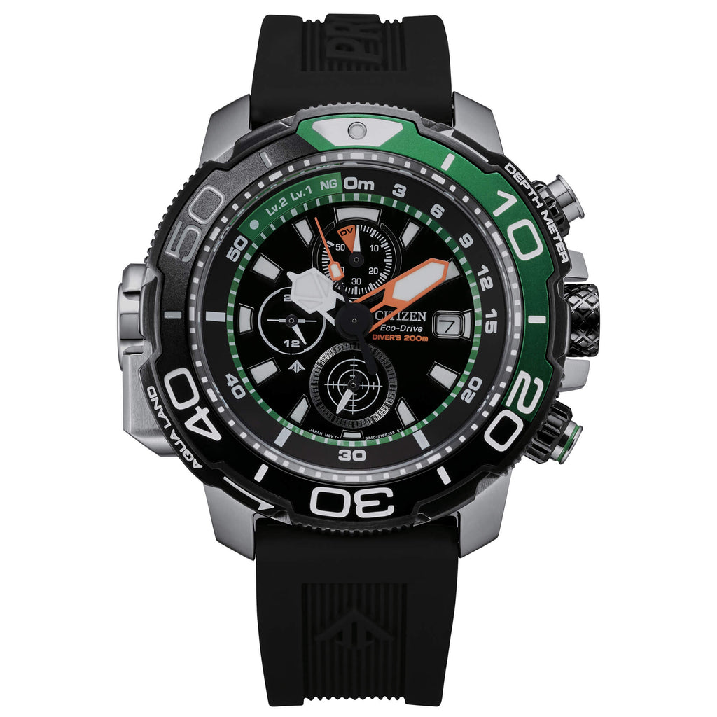 Crono Aqualand Eco Drive 200 mt