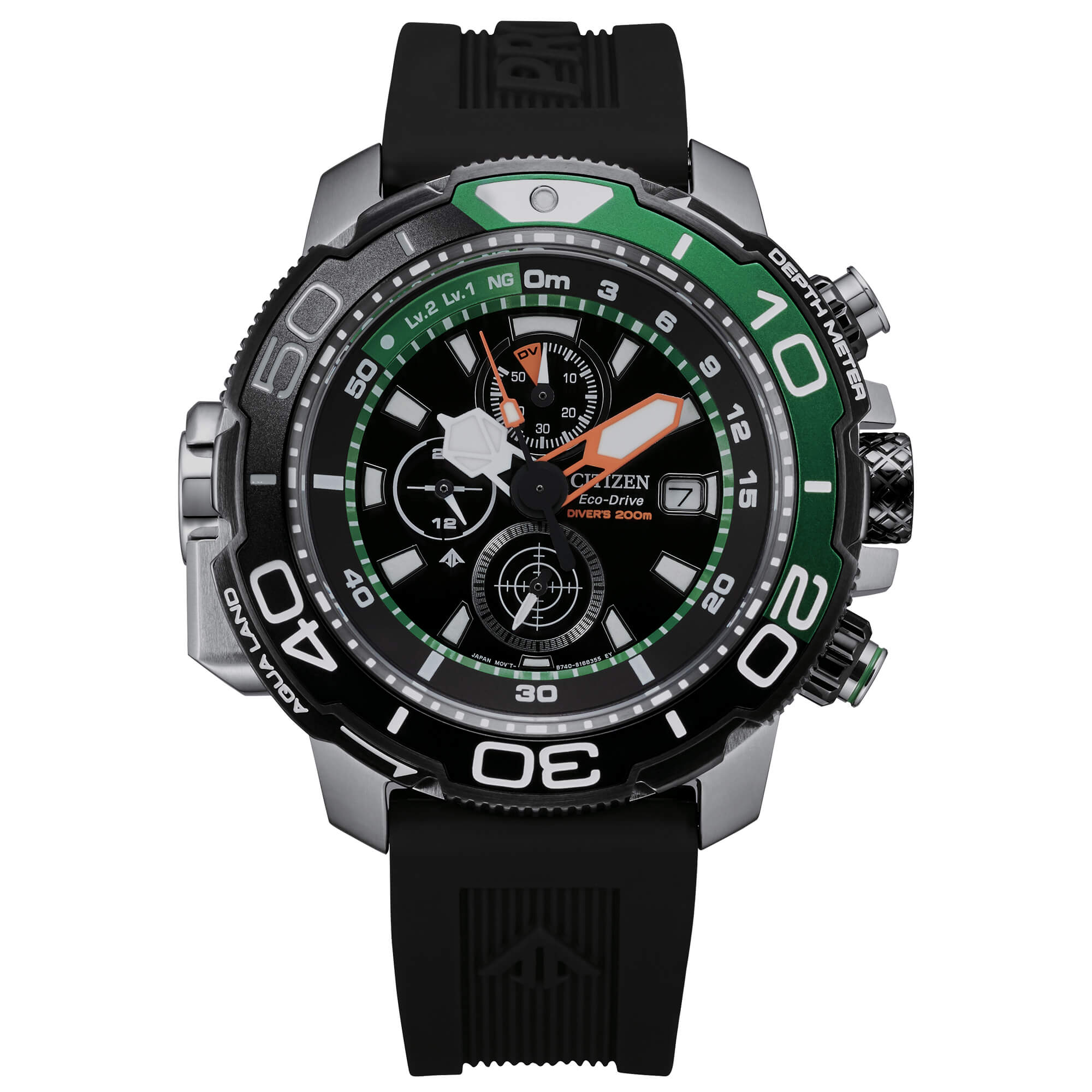 Crono Aqualand Eco Drive 200 mt