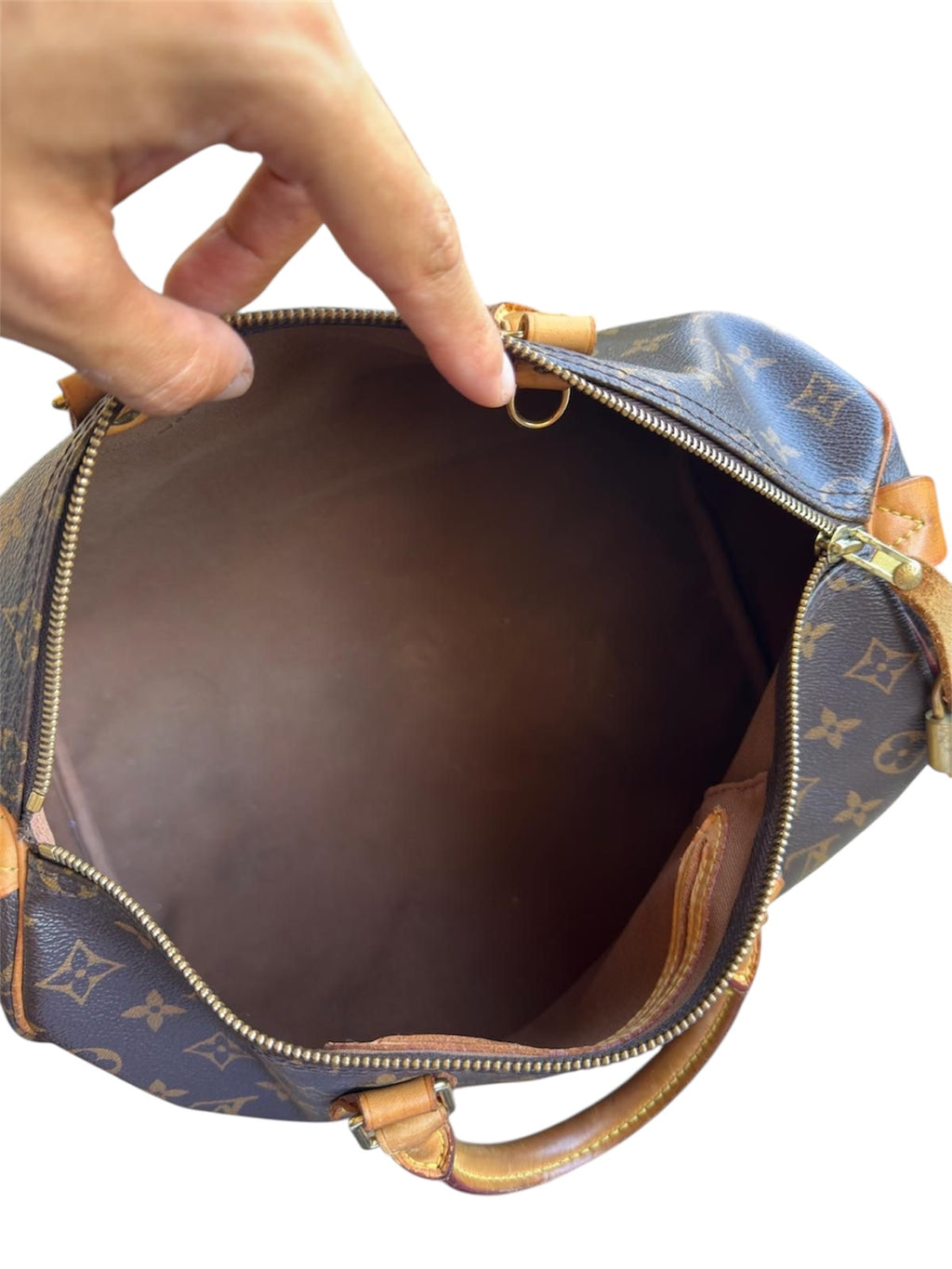 LOUIS VUITTON SPEEDY 30 BORSA