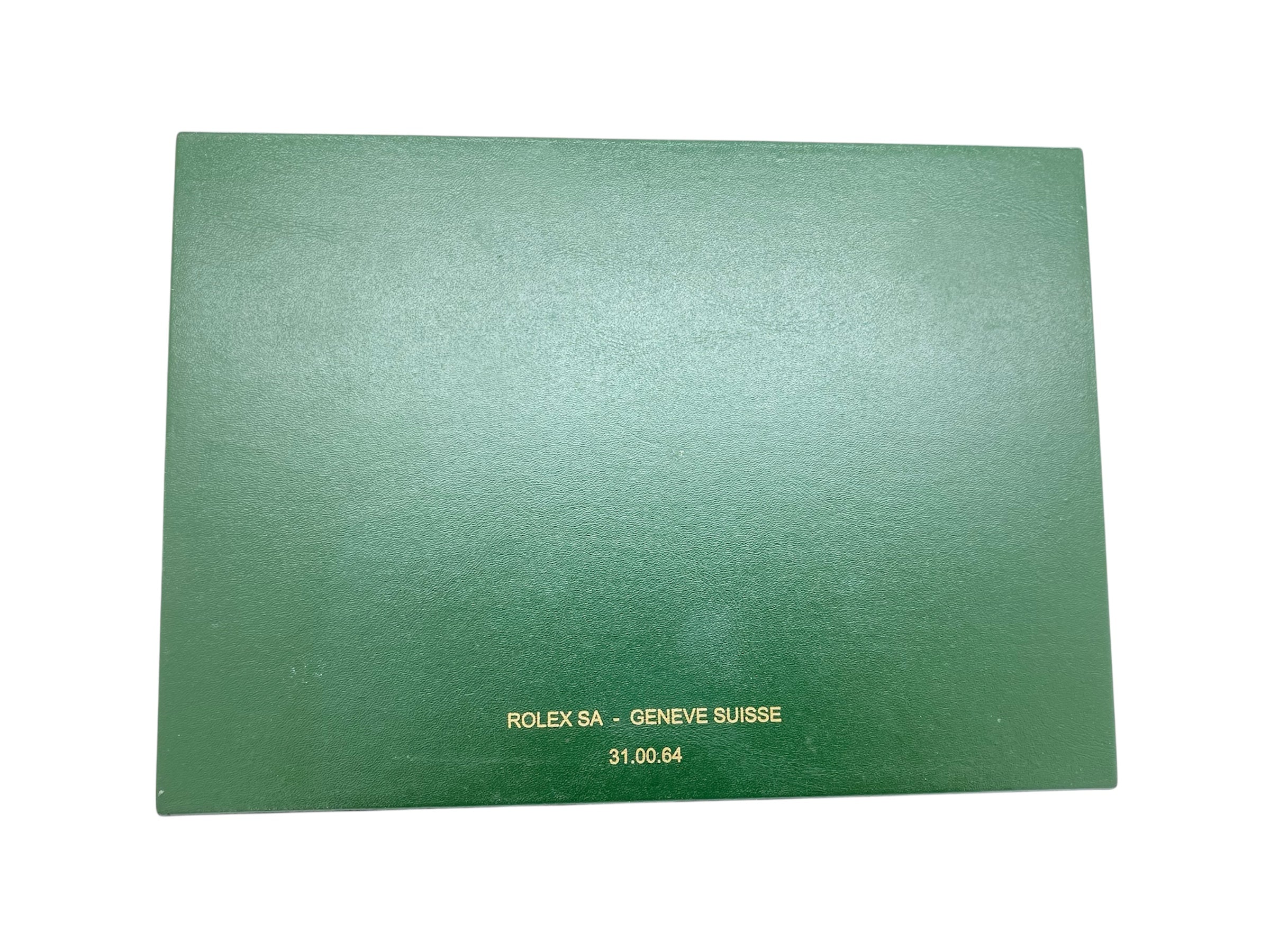 SCATOLA ROLEX 31.00.64