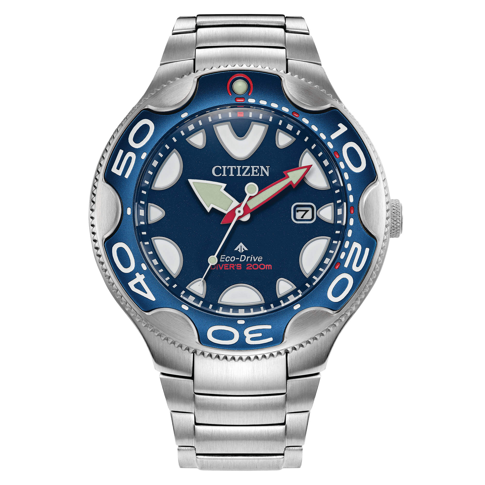 Diver's Eco Drive 200 mt "Orca"