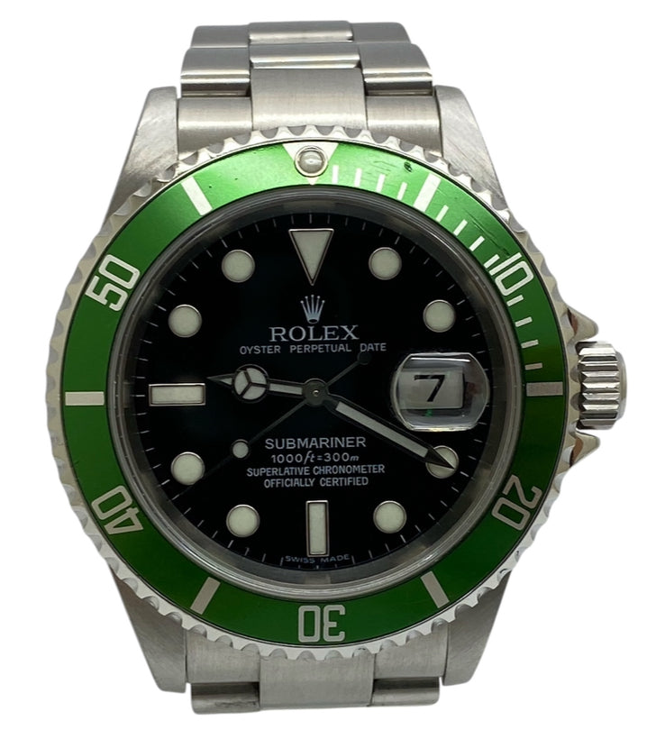 ROLEX SUBMARINER 16610LV