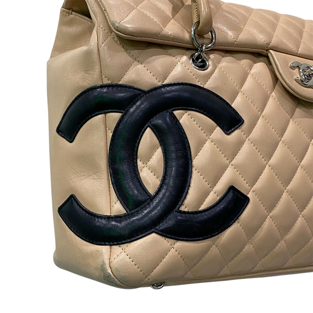 CHANEL CAMBON CREMA - BORSA