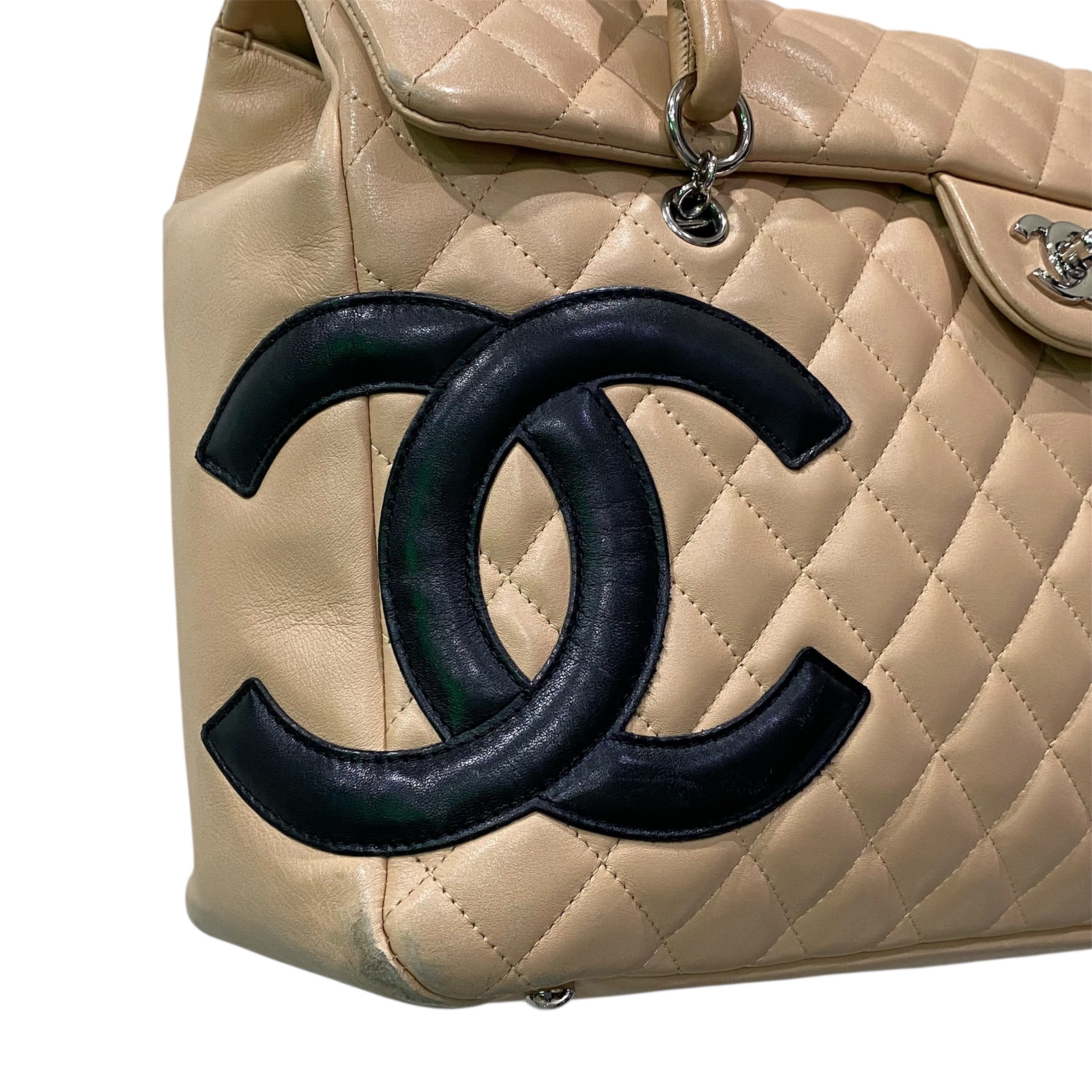 CHANEL CAMBON CREMA - BORSA