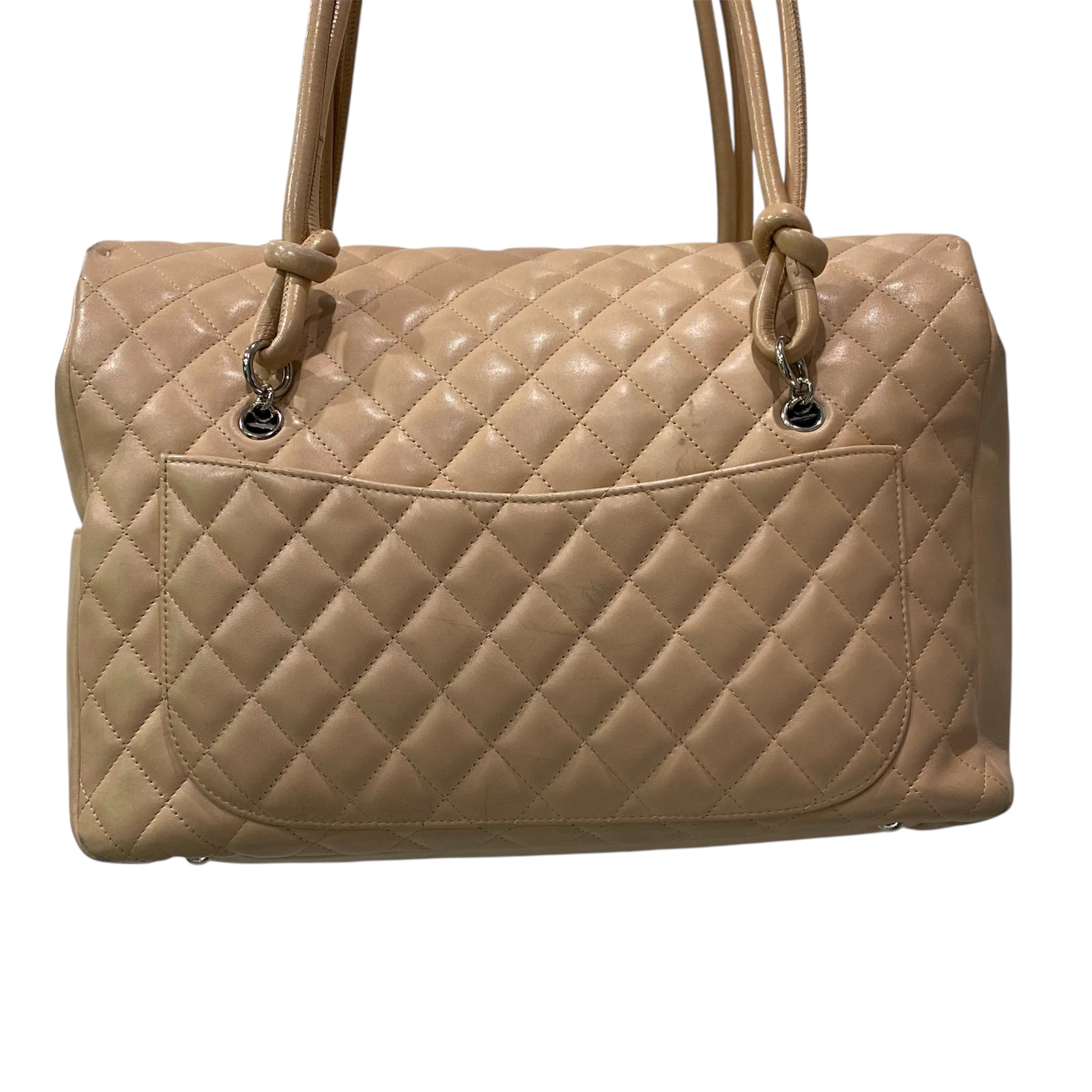 CHANEL CAMBON CREMA - BORSA