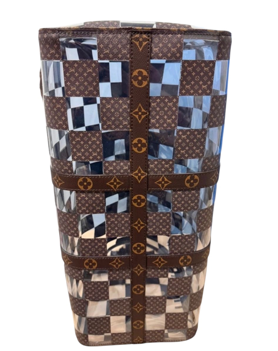 LOUIS VUITTON KEEPALL 50 CHESS Limited Edition