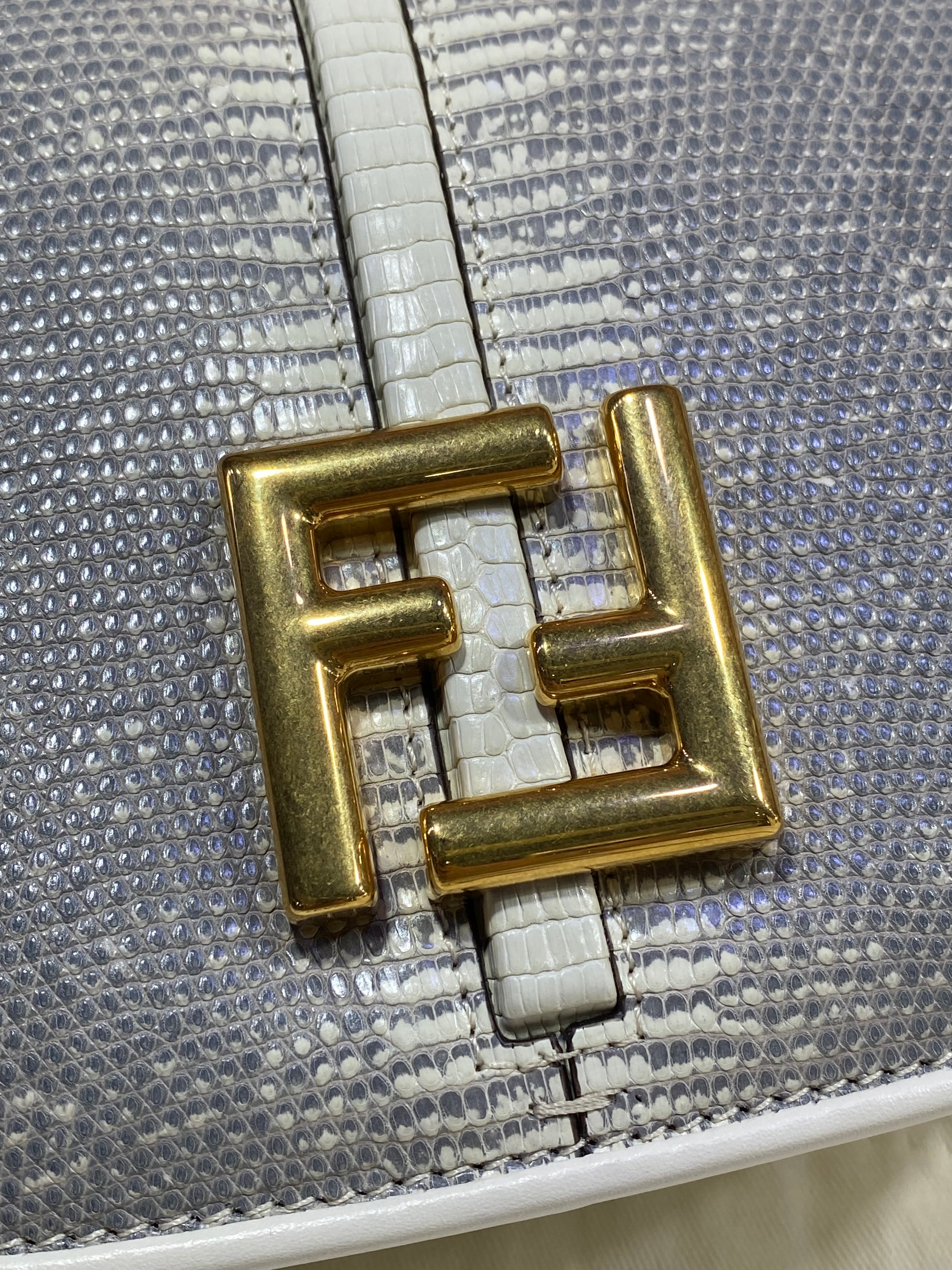 FENDI C’MON LUCERTOLA - BORSA