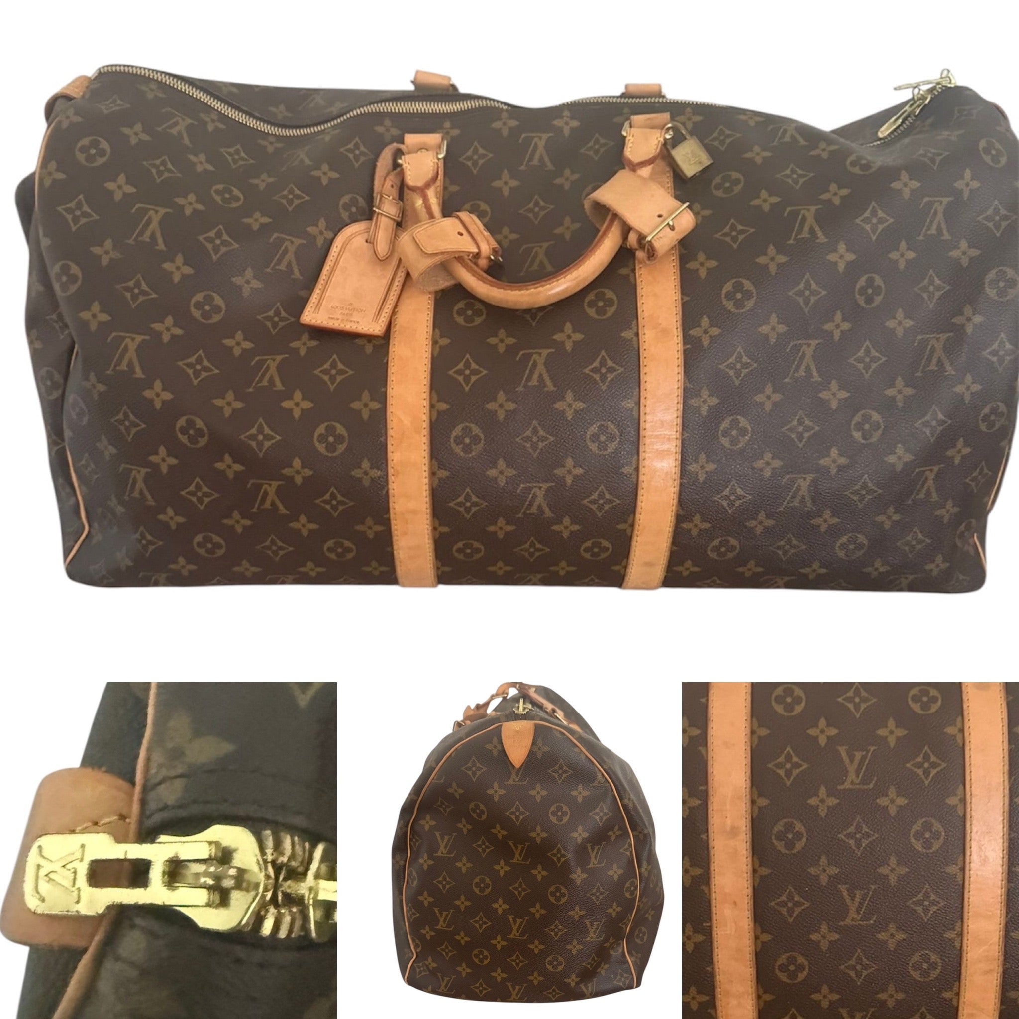 LOUIS VUITTON KEEPALL 60