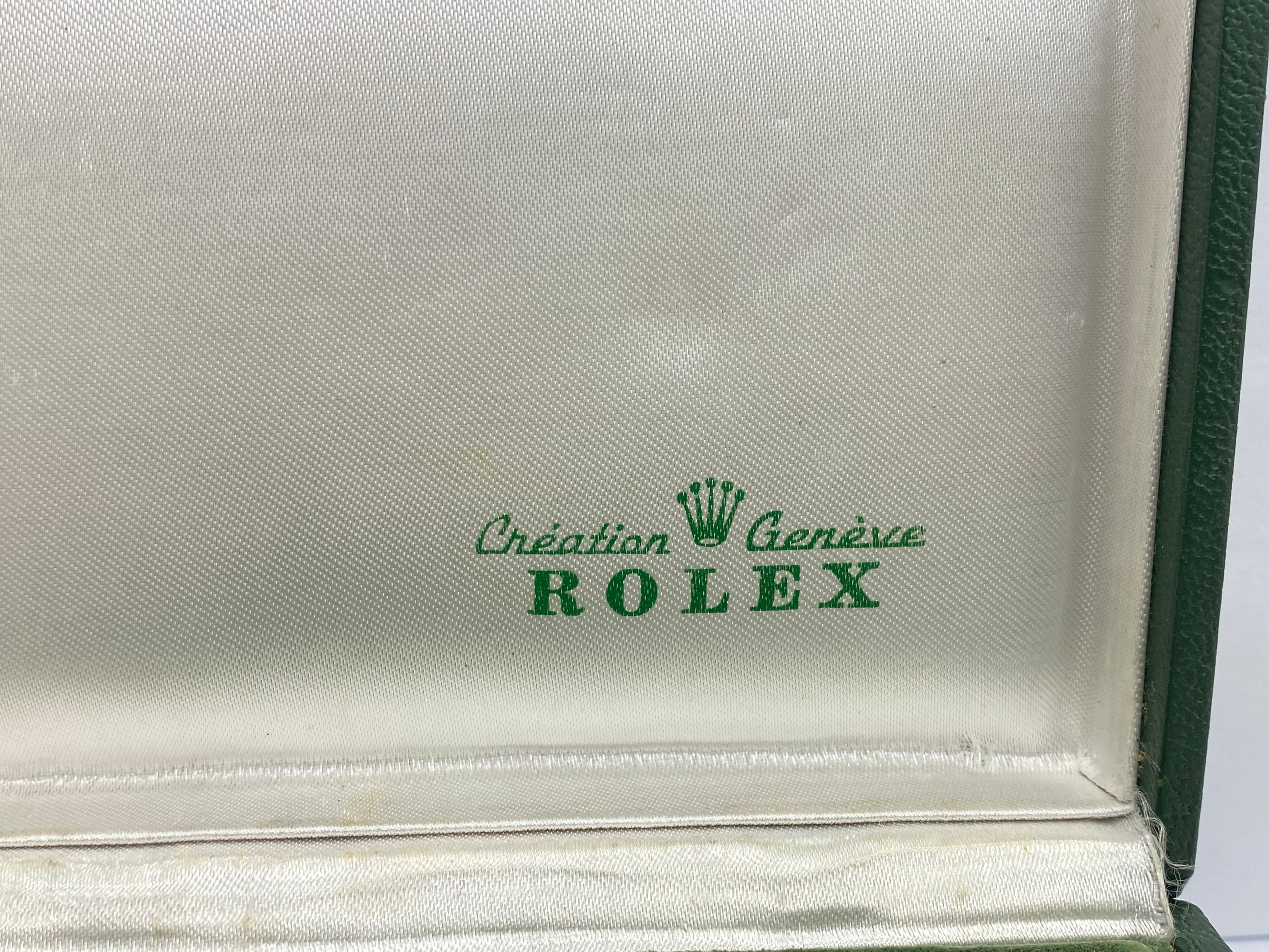 SCATOLA ROLEX 11.00.2