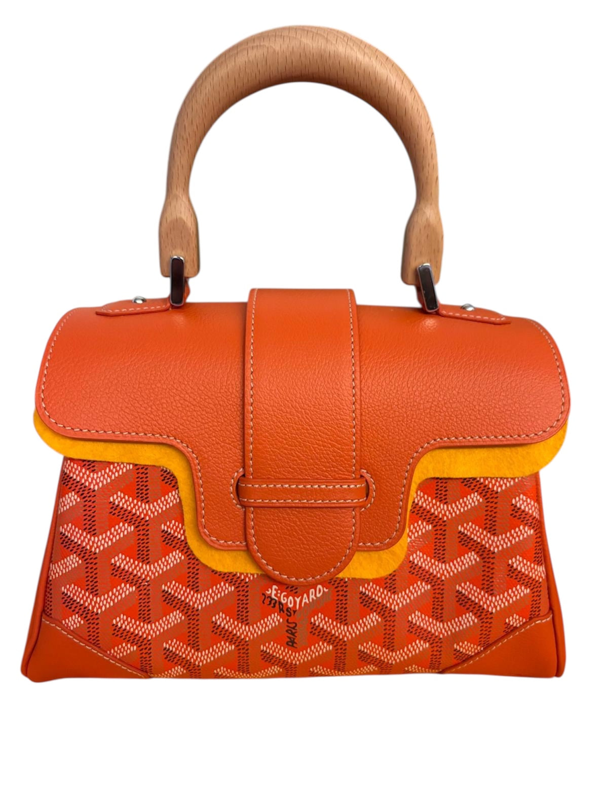 GOYARD SAIGON MINI ORANGE