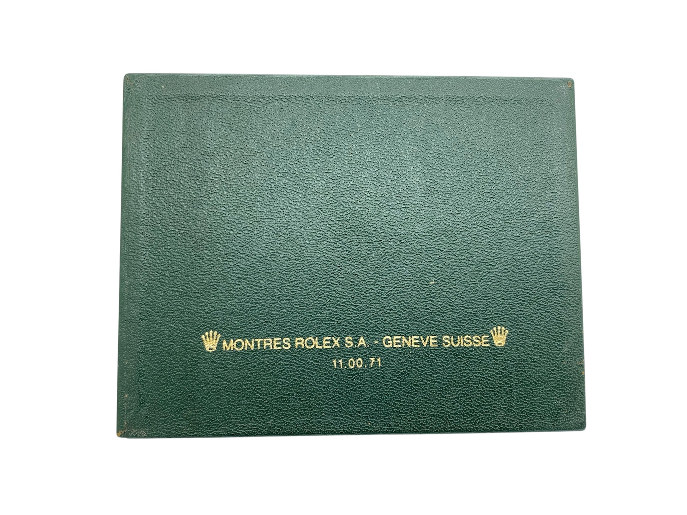 SCATOLA ROLEX 11.00.71