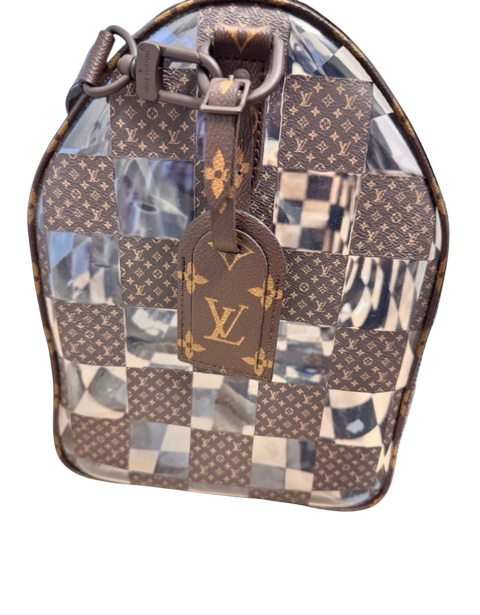 LOUIS VUITTON KEEPALL 50 CHESS Limited Edition