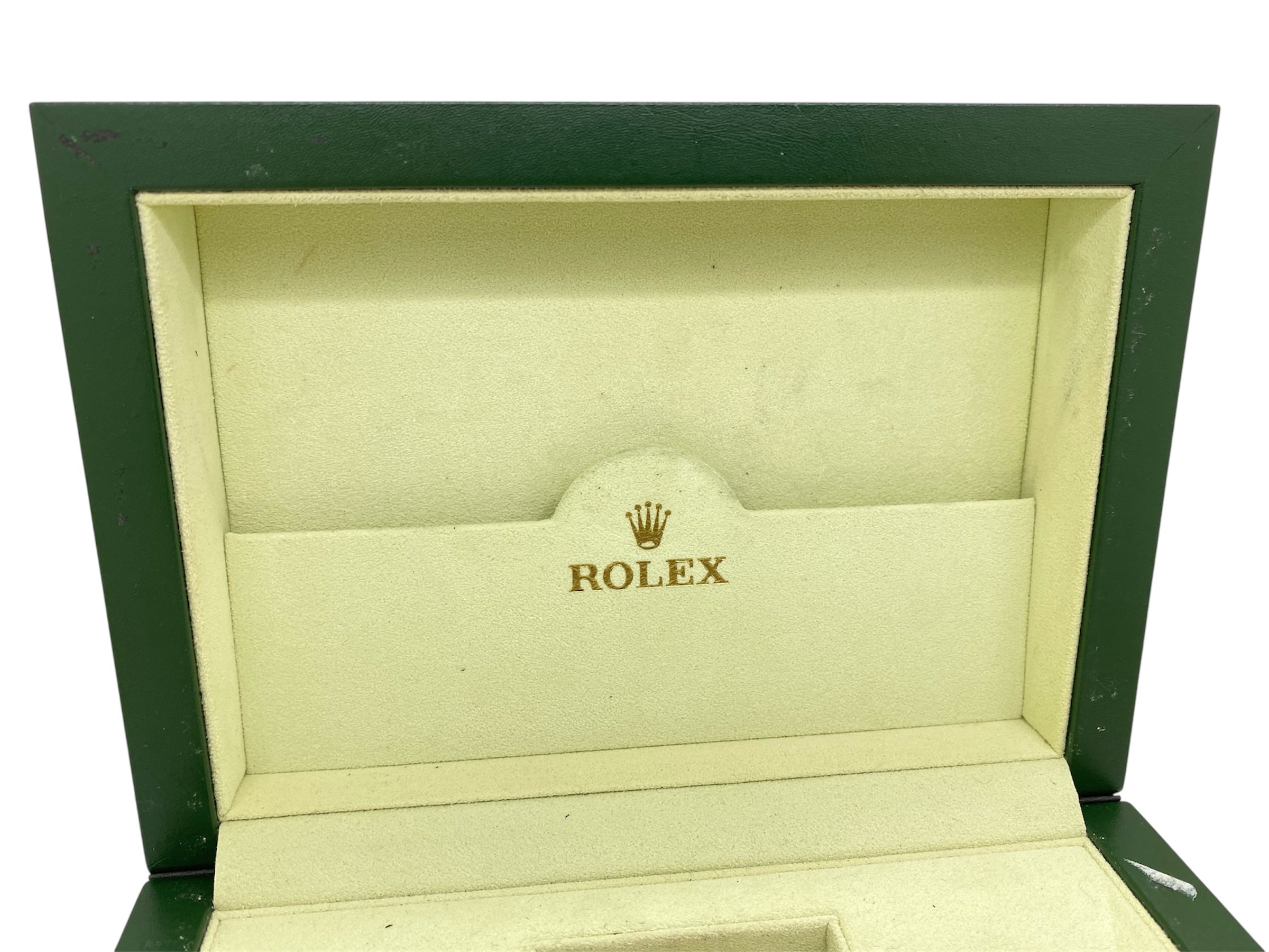 SCATOLA ROLEX 31.00.64