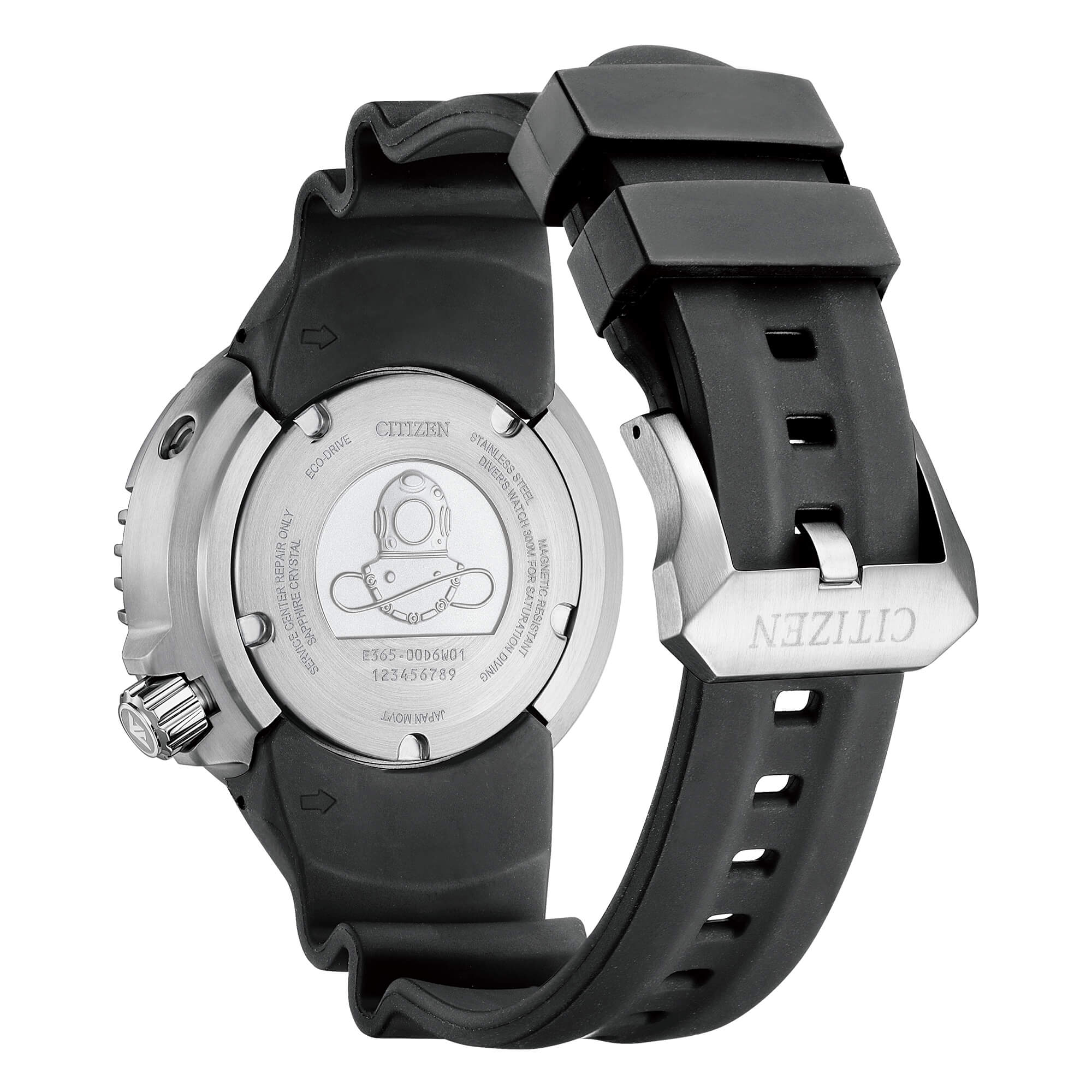 Diver's Eco Drive 300 mt