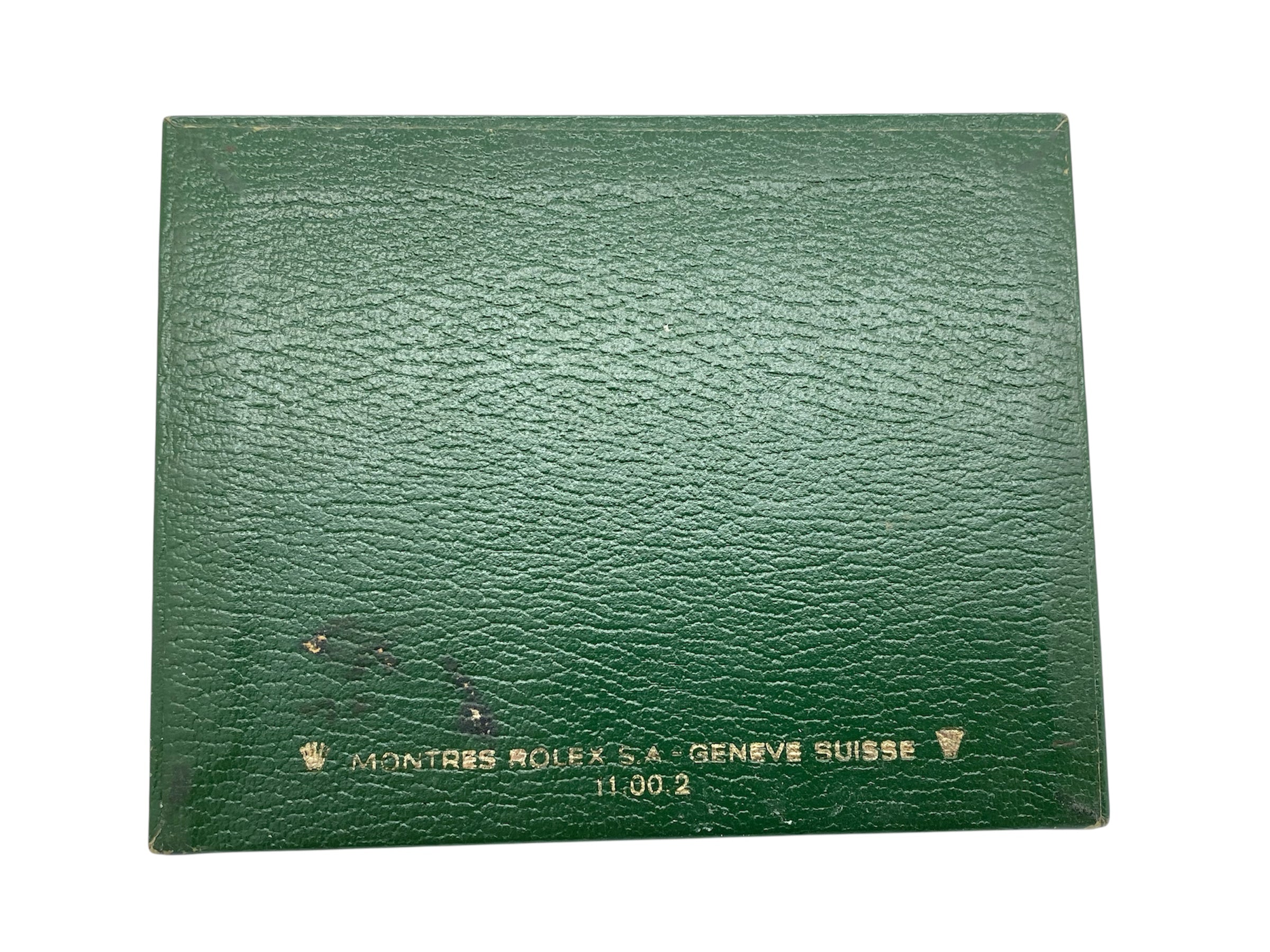 SCATOLA ROLEX 11.00.2