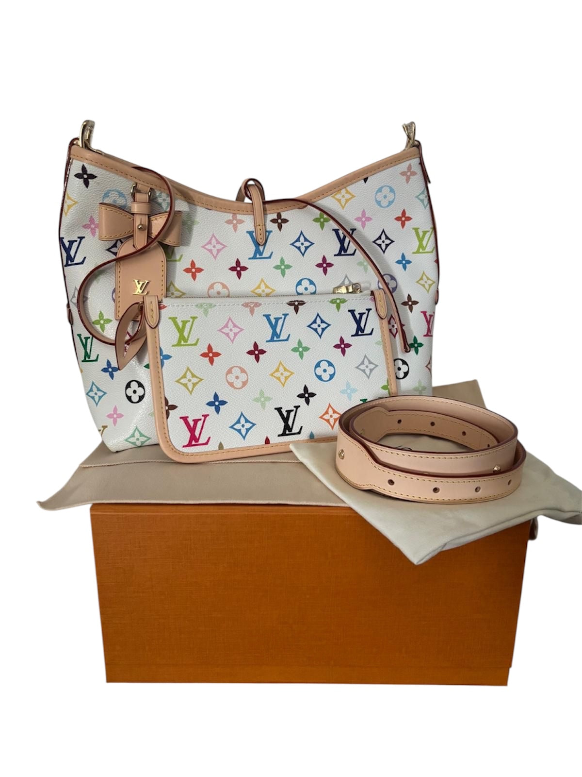 LOUIS VUITTON CARRYALL PM X MURAKAMI - Limited Edition