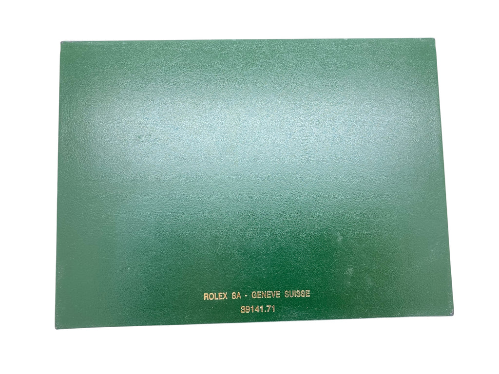SCATOLA ROLEX 39141.71