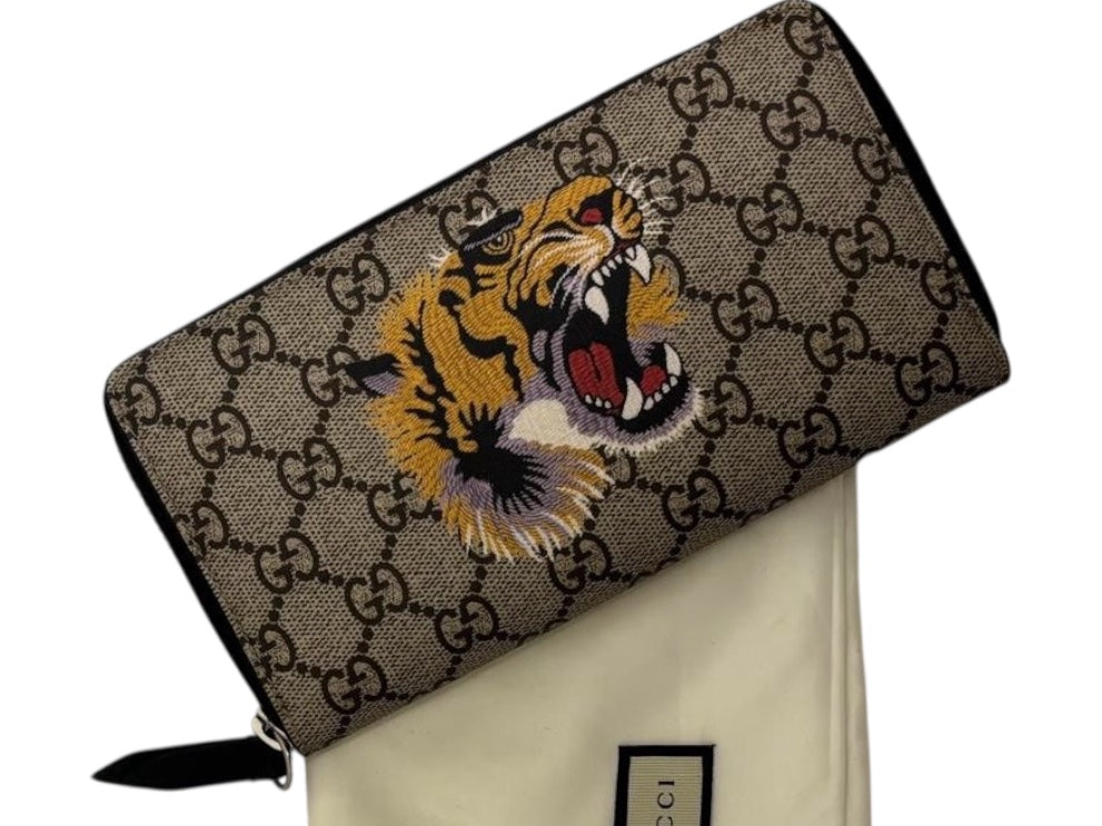 Gucci Supreme Portafoglio