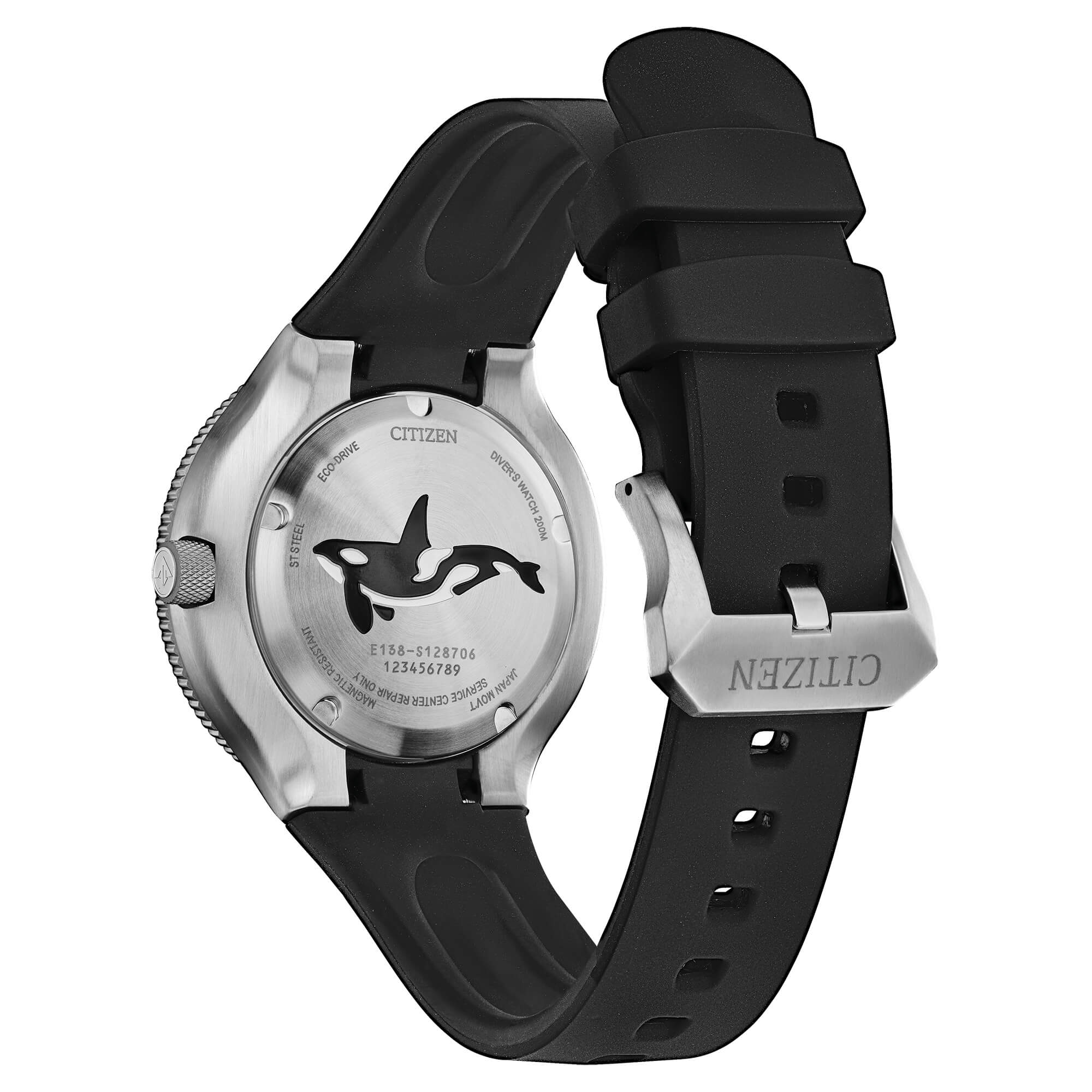 Diver's Eco Drive 200 mt "Orca"