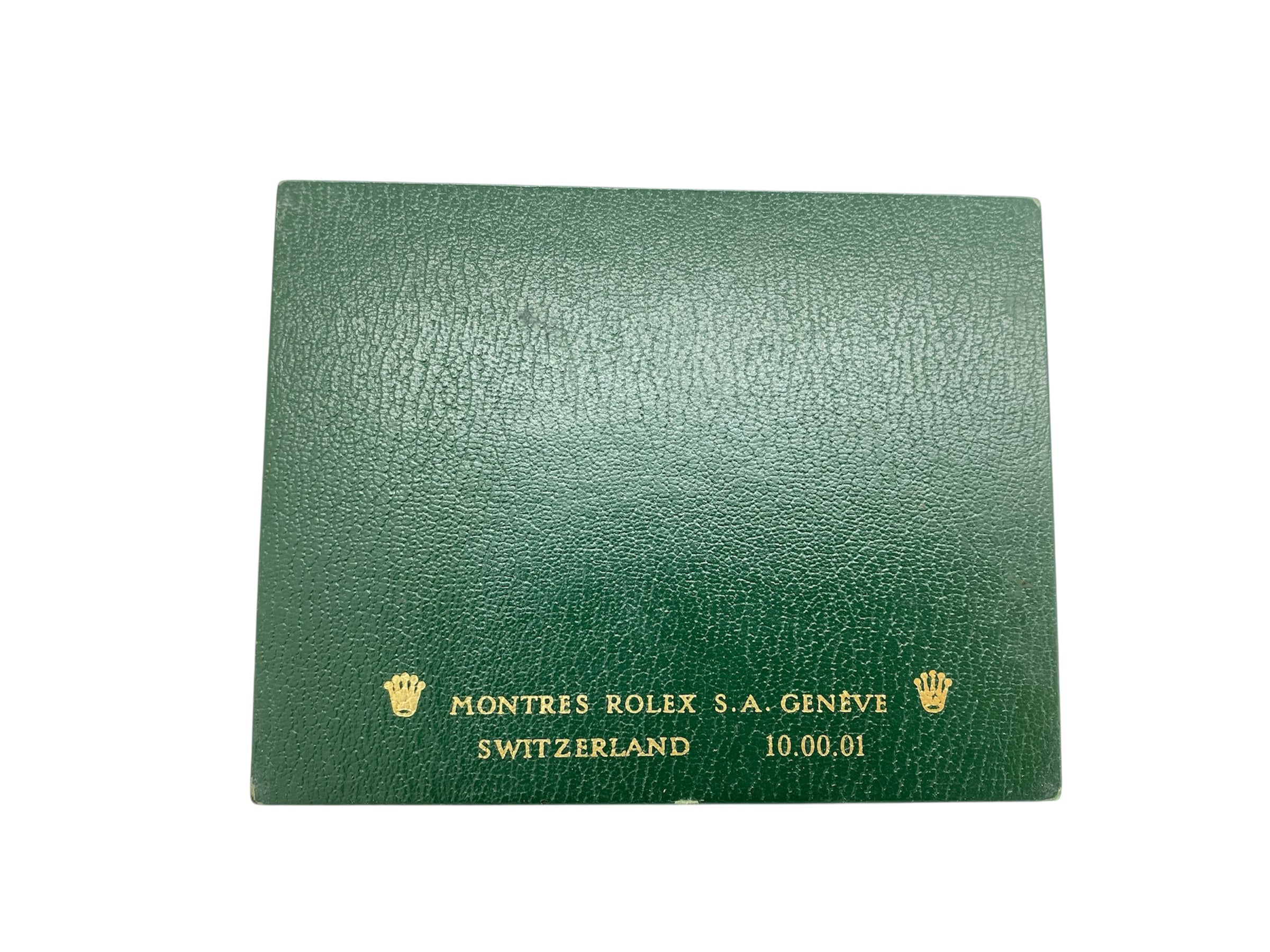 SCATOLA ROLEX 10.00.01