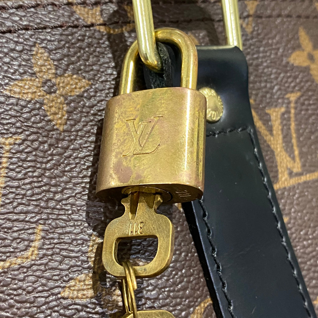 LOUIS VUITTON KEEPALL 55 Limited Edition World