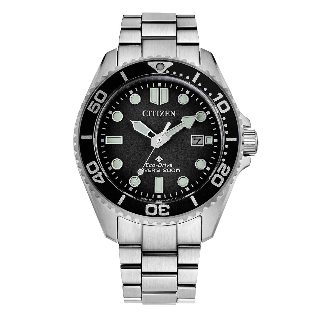 Diver's Eco Drive 200 mt 40mm
