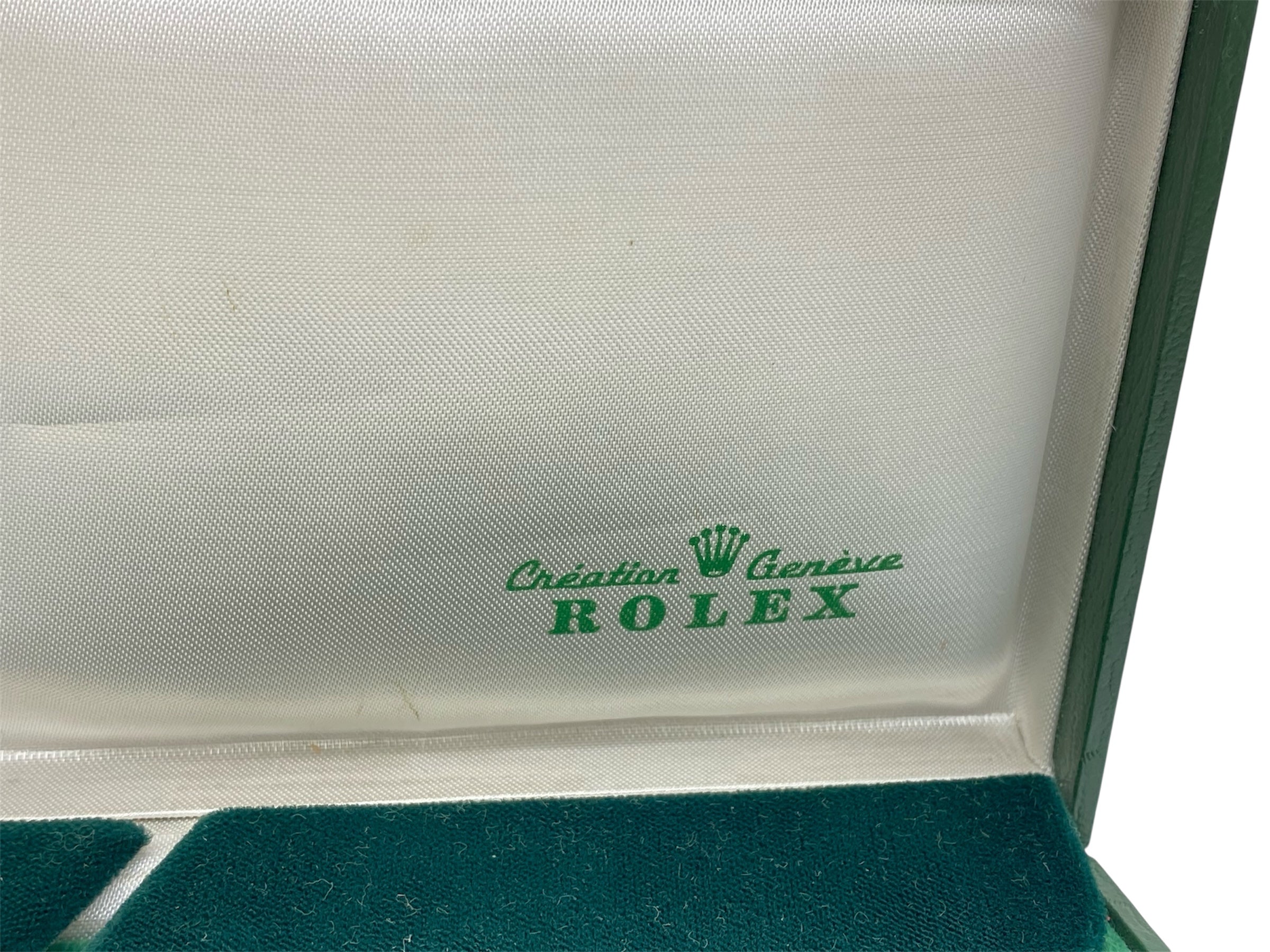 SCATOLA ROLEX 11.00.2