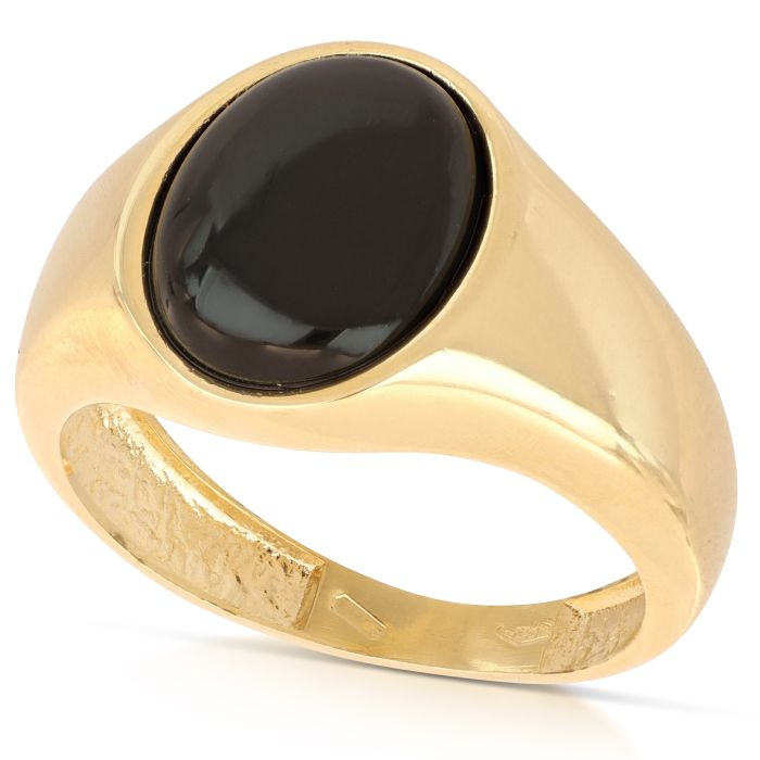 Anello Con Onice