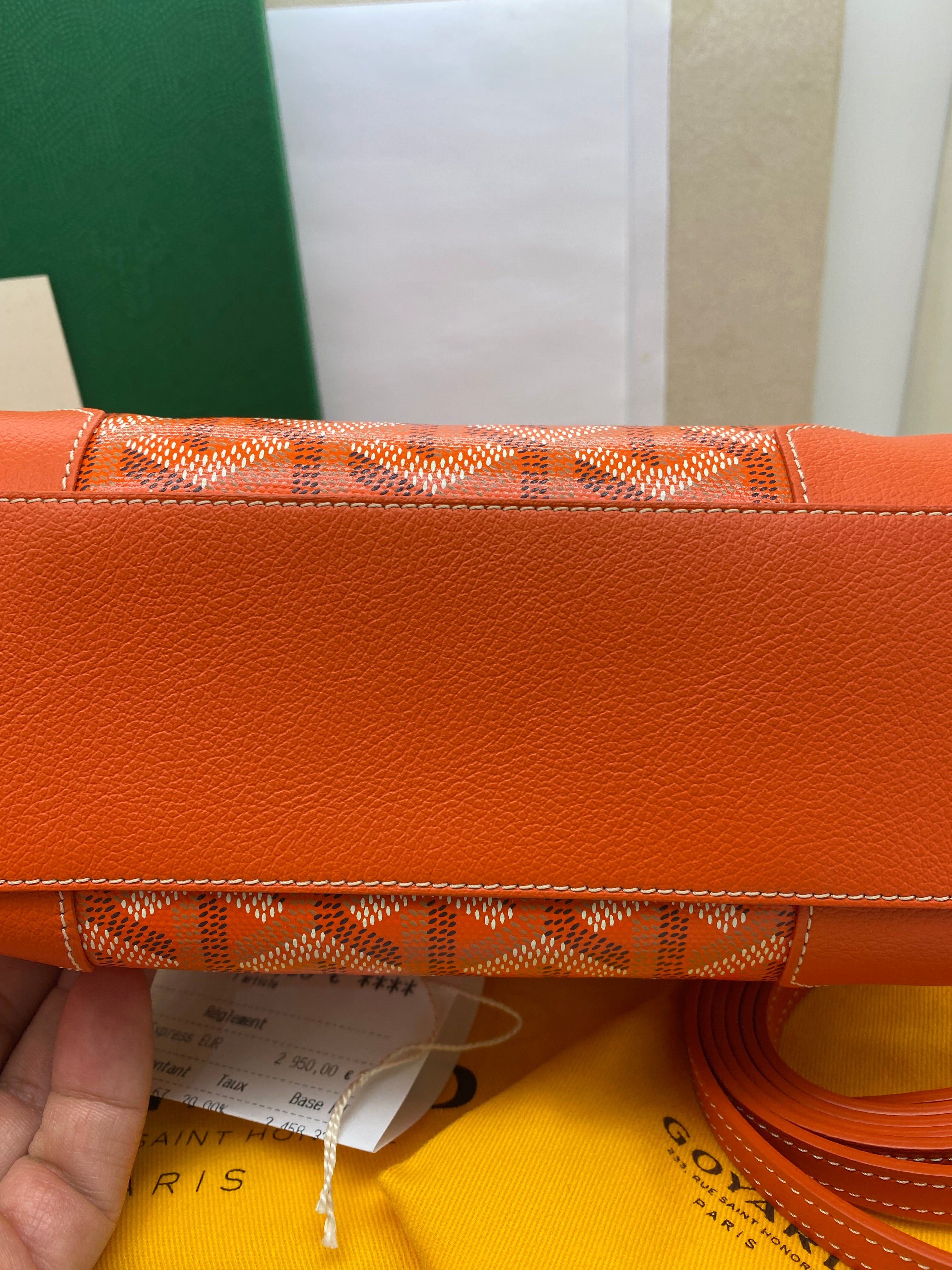 GOYARD SAIGON MINI ORANGE