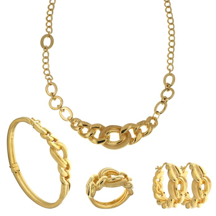 Parure elettroformata 4 pezzi