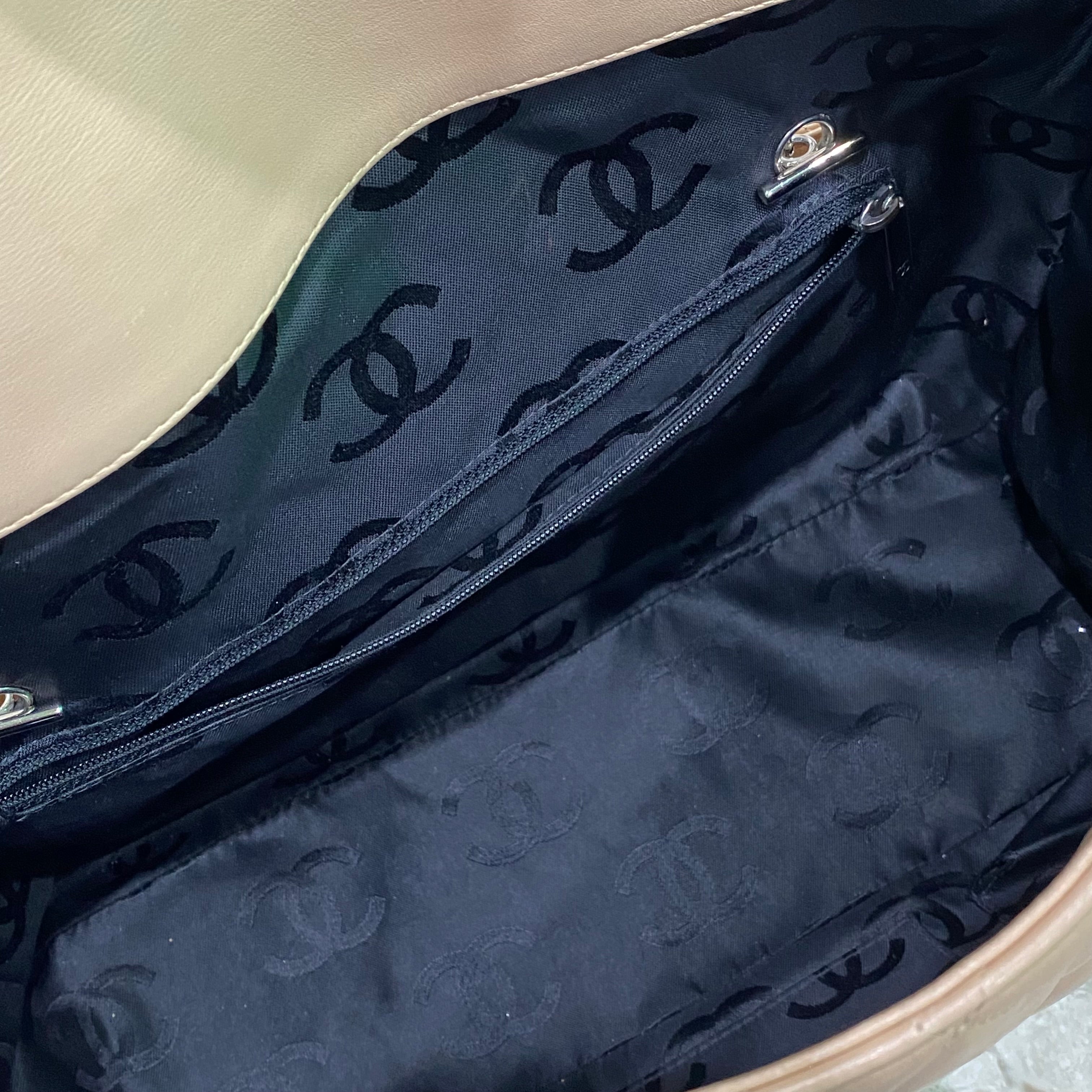 CHANEL CAMBON CREMA - BORSA