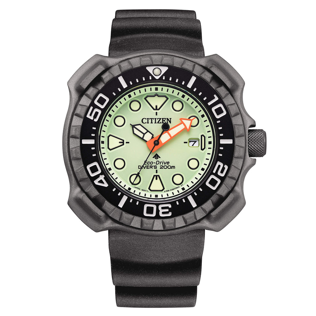 Diver's Eco Drive 200 mt Super Titanio