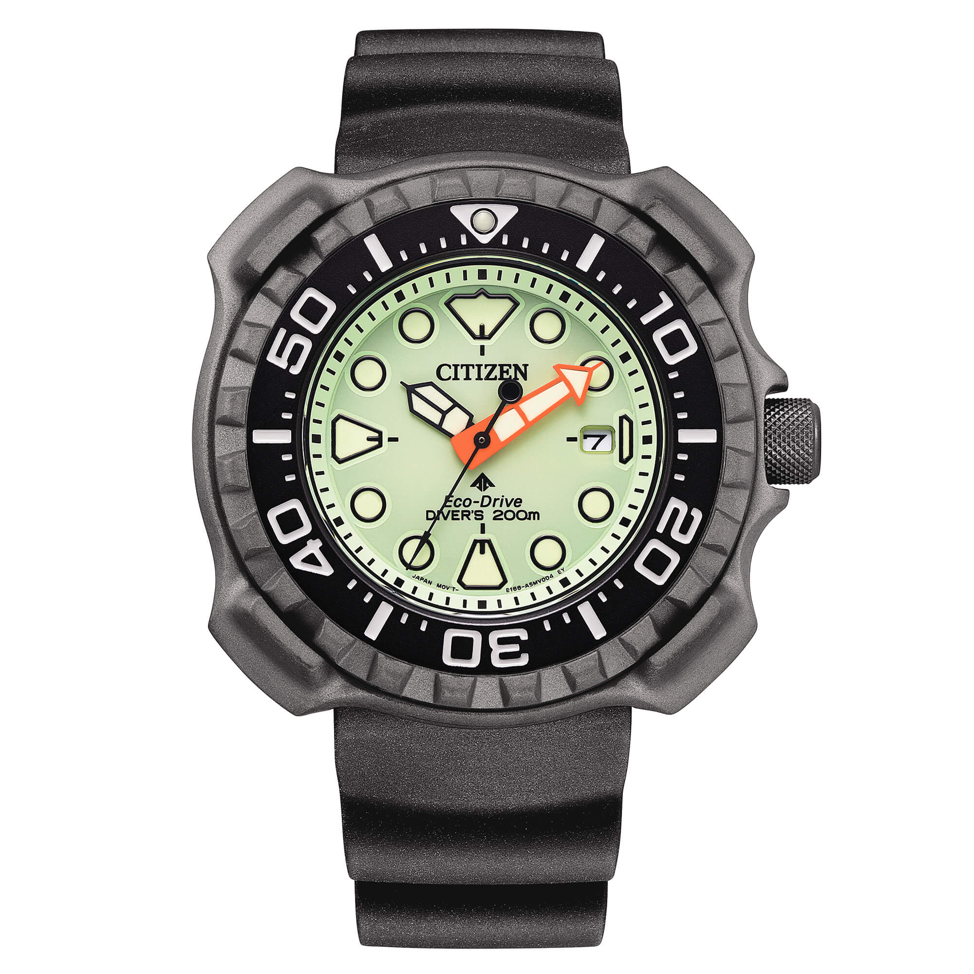 Diver's Eco Drive 200 mt Super Titanio
