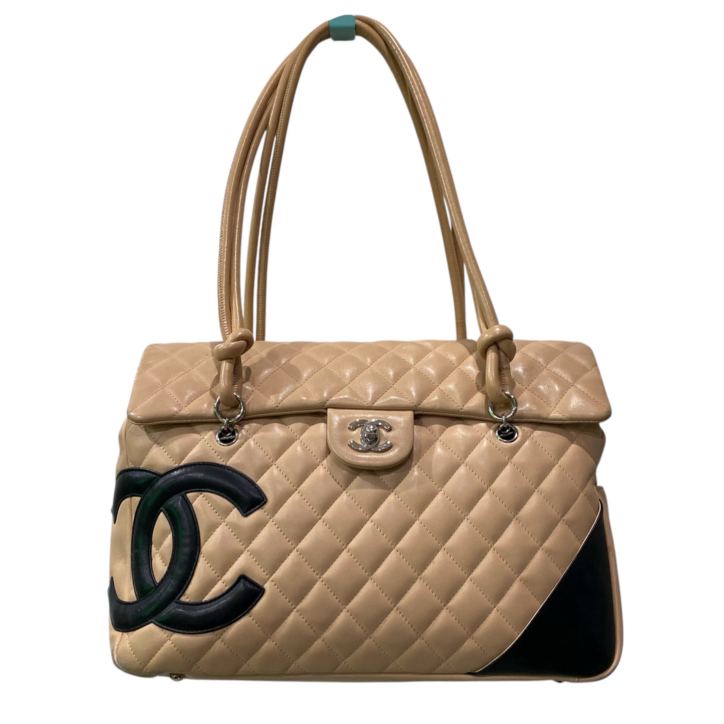 CHANEL CAMBON CREMA - BORSA