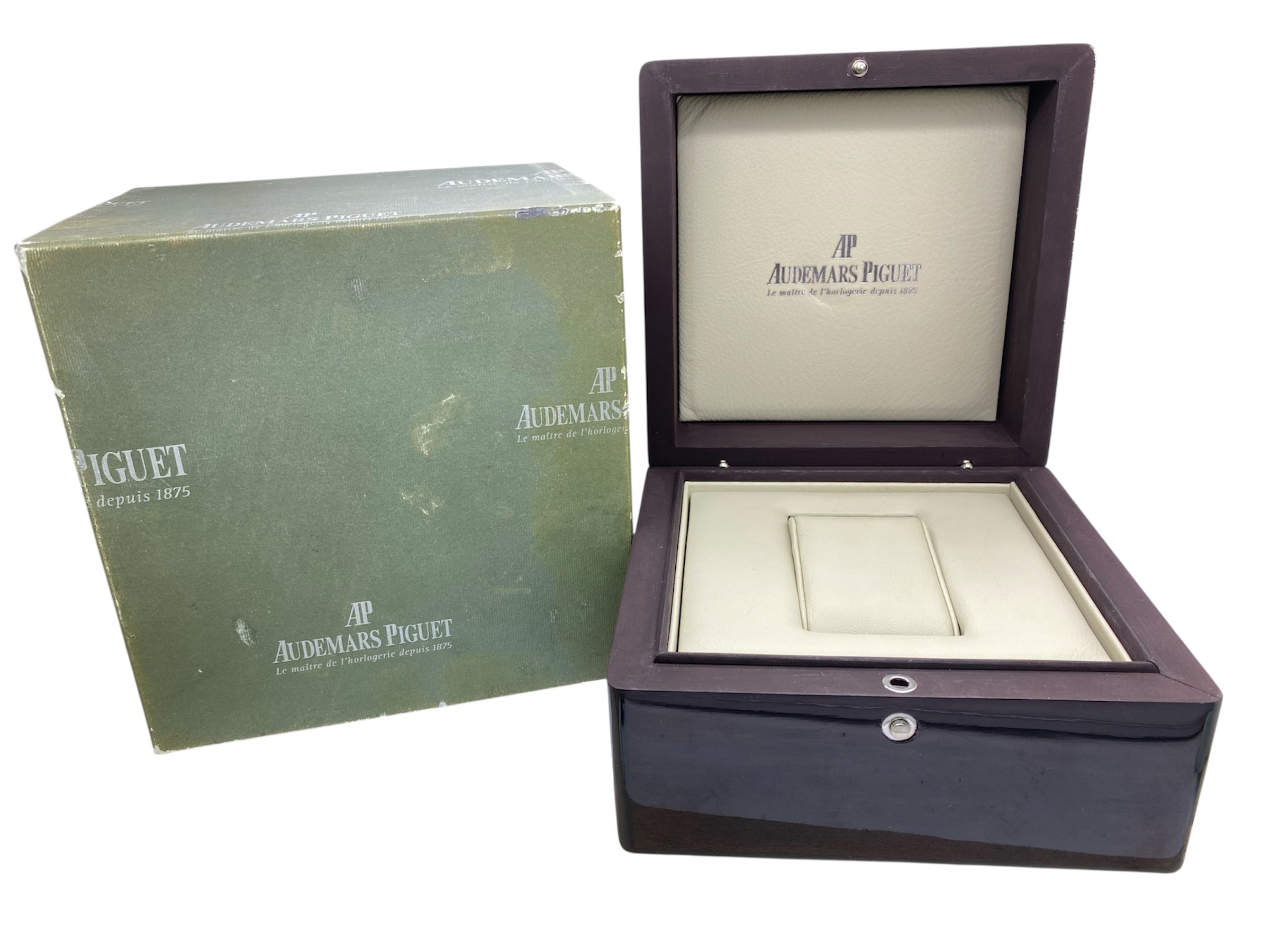 SCATOLA AUDEMARS PIGUET