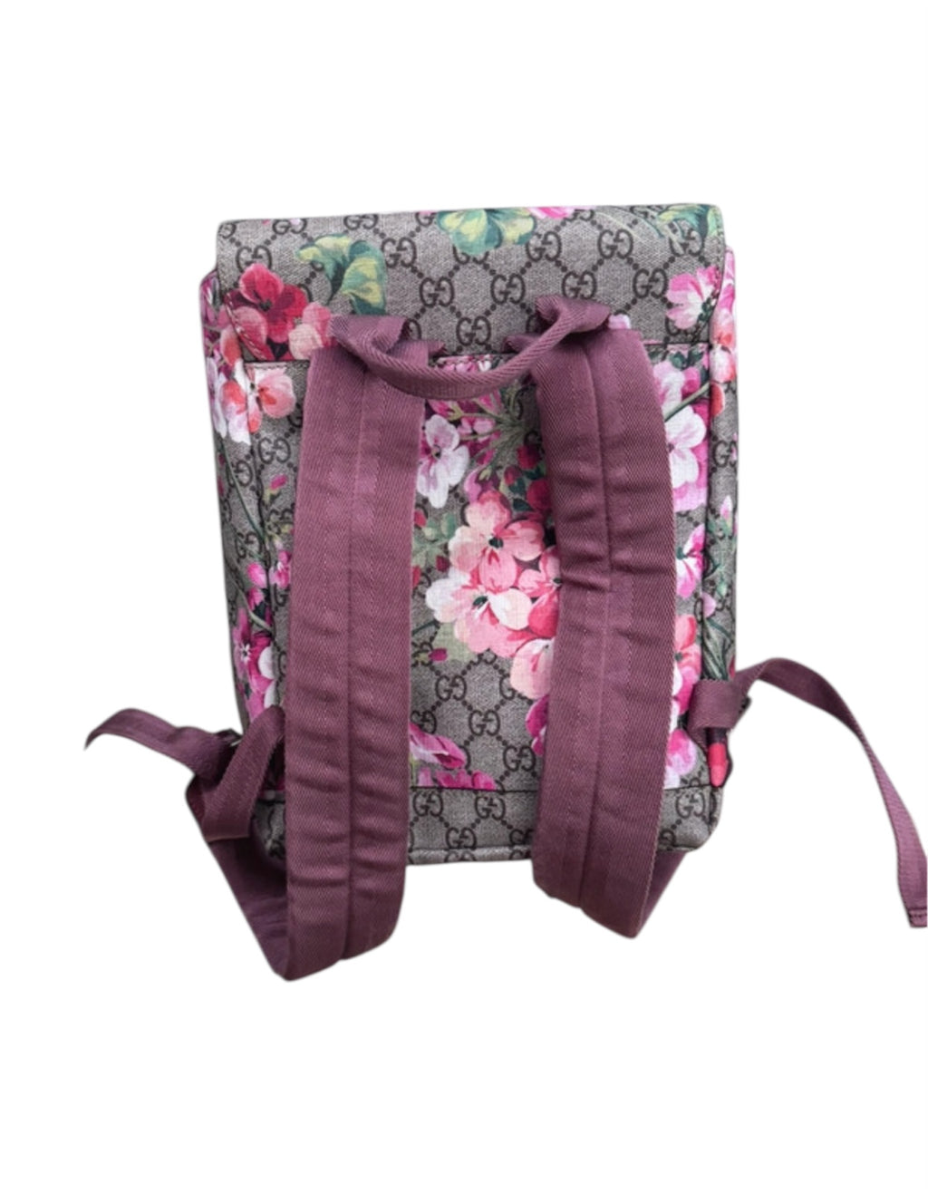 GUCCI GG SUPREME BLOOMS ZAINO
