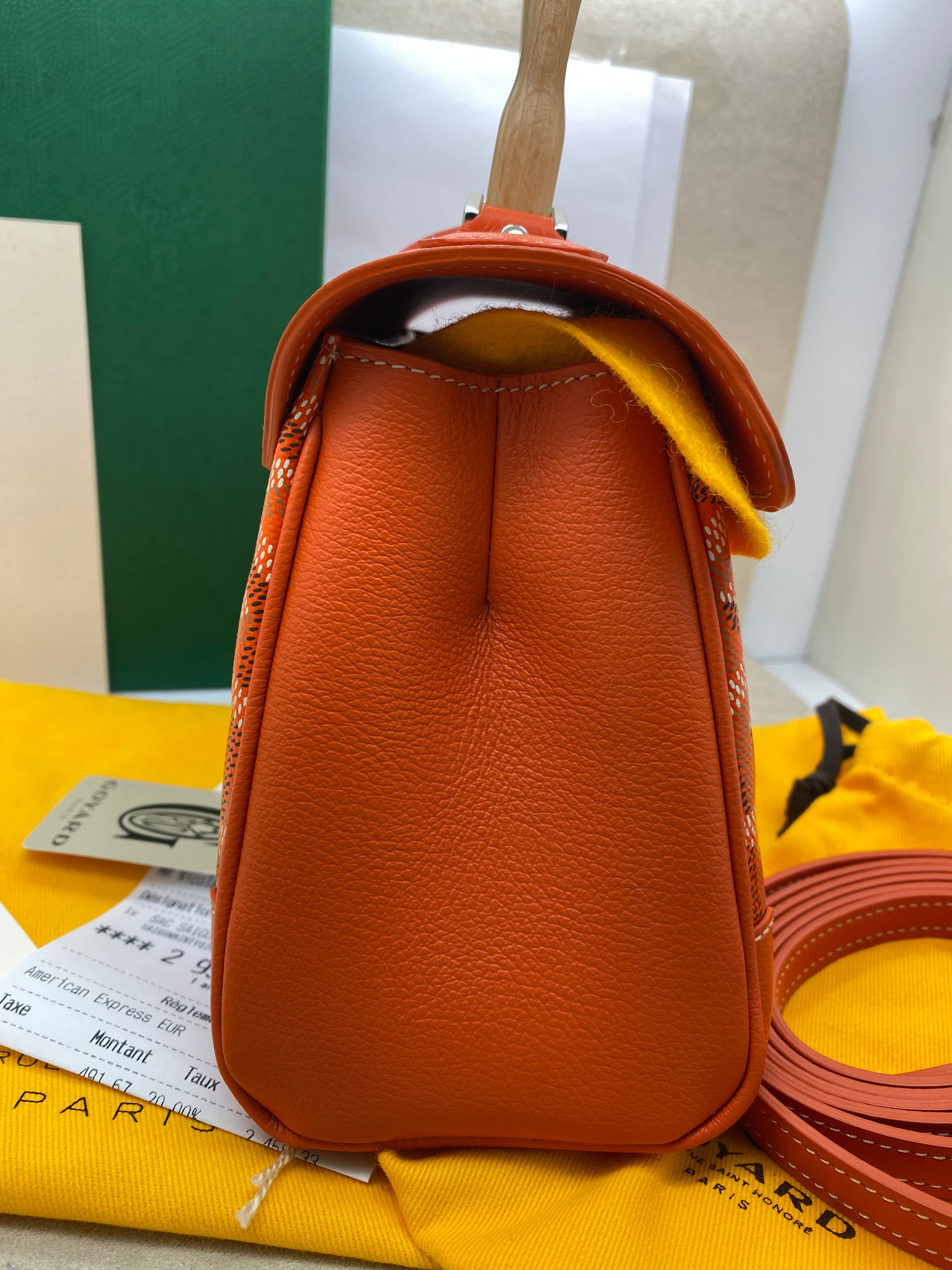 GOYARD SAIGON MINI ORANGE