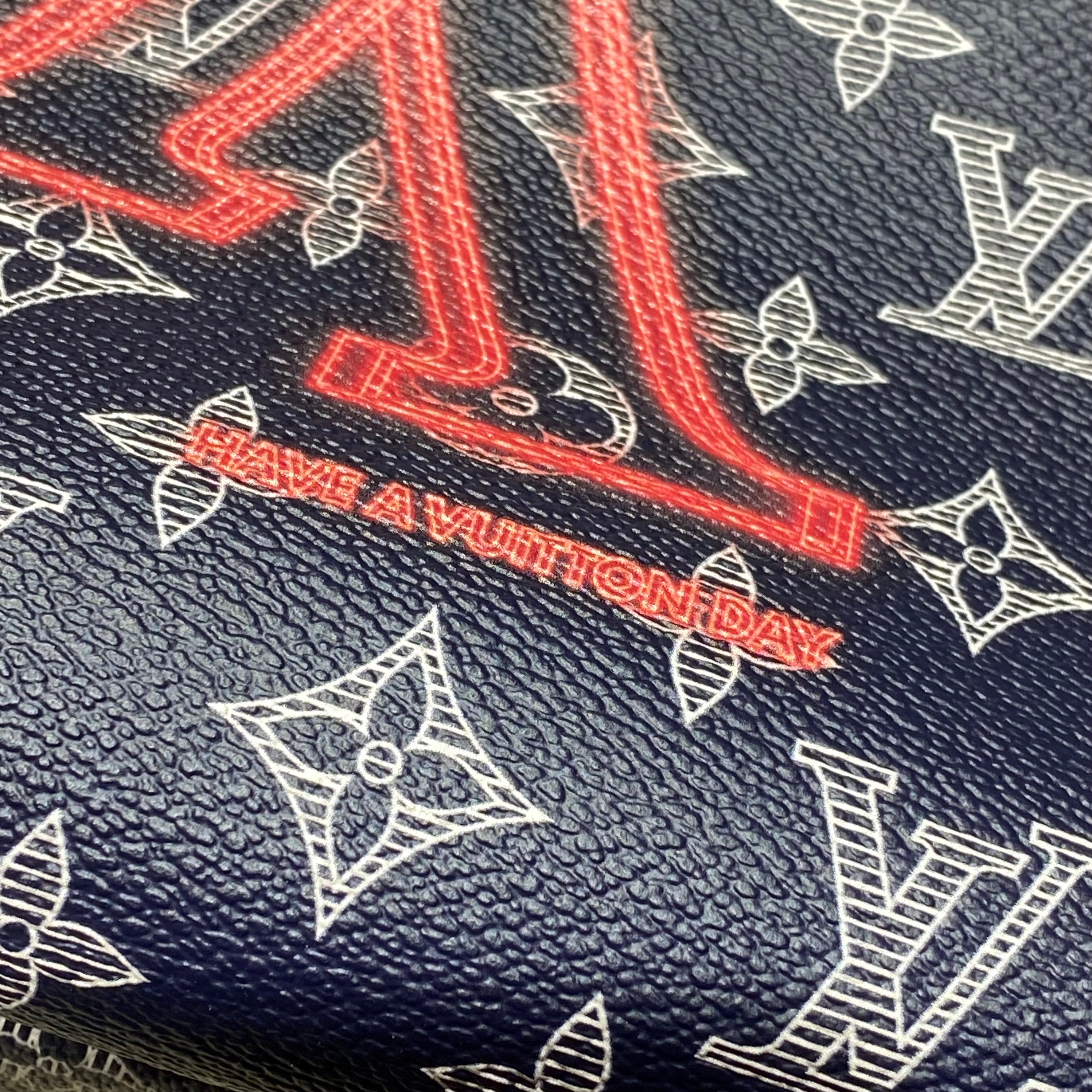 LOUIS VUITTON ZAINO Limited Edition Upside Down