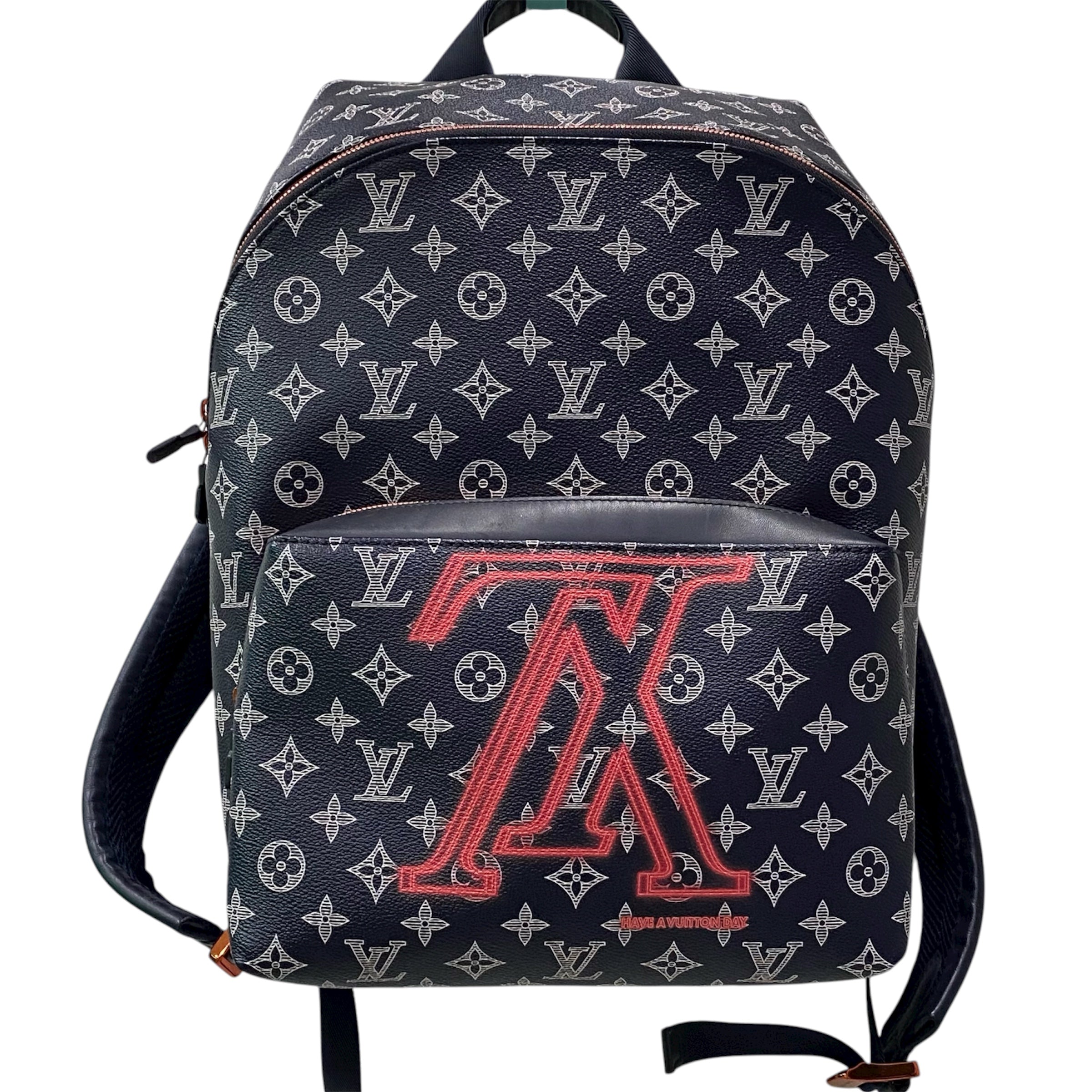 LOUIS VUITTON ZAINO Limited Edition Upside Down