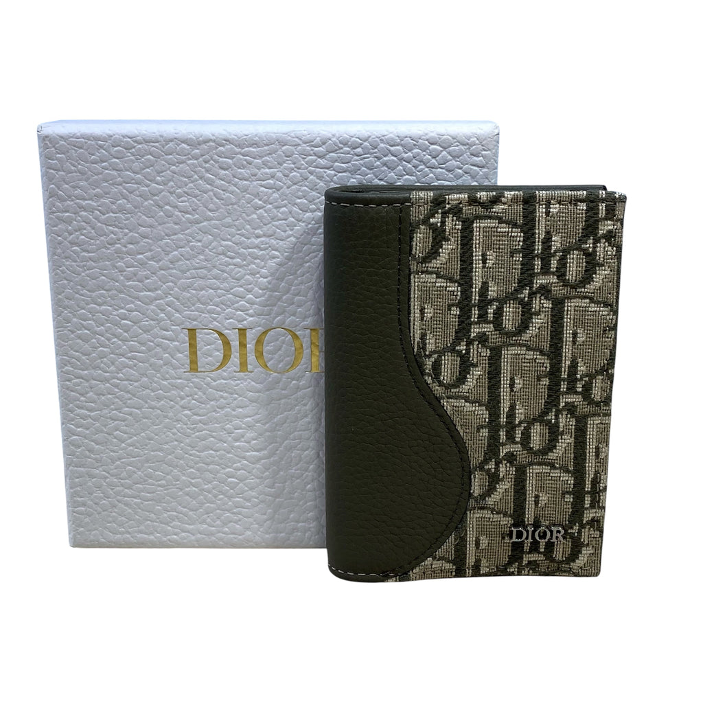 DIOR ORGANIZER BIFOLD VERTICAL - PORTACARTE
