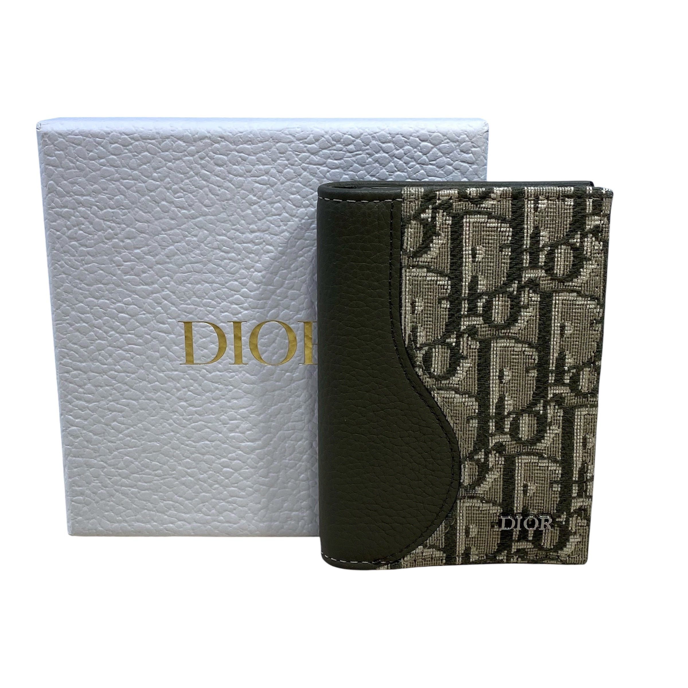DIOR ORGANIZER BIFOLD VERTICAL - PORTACARTE