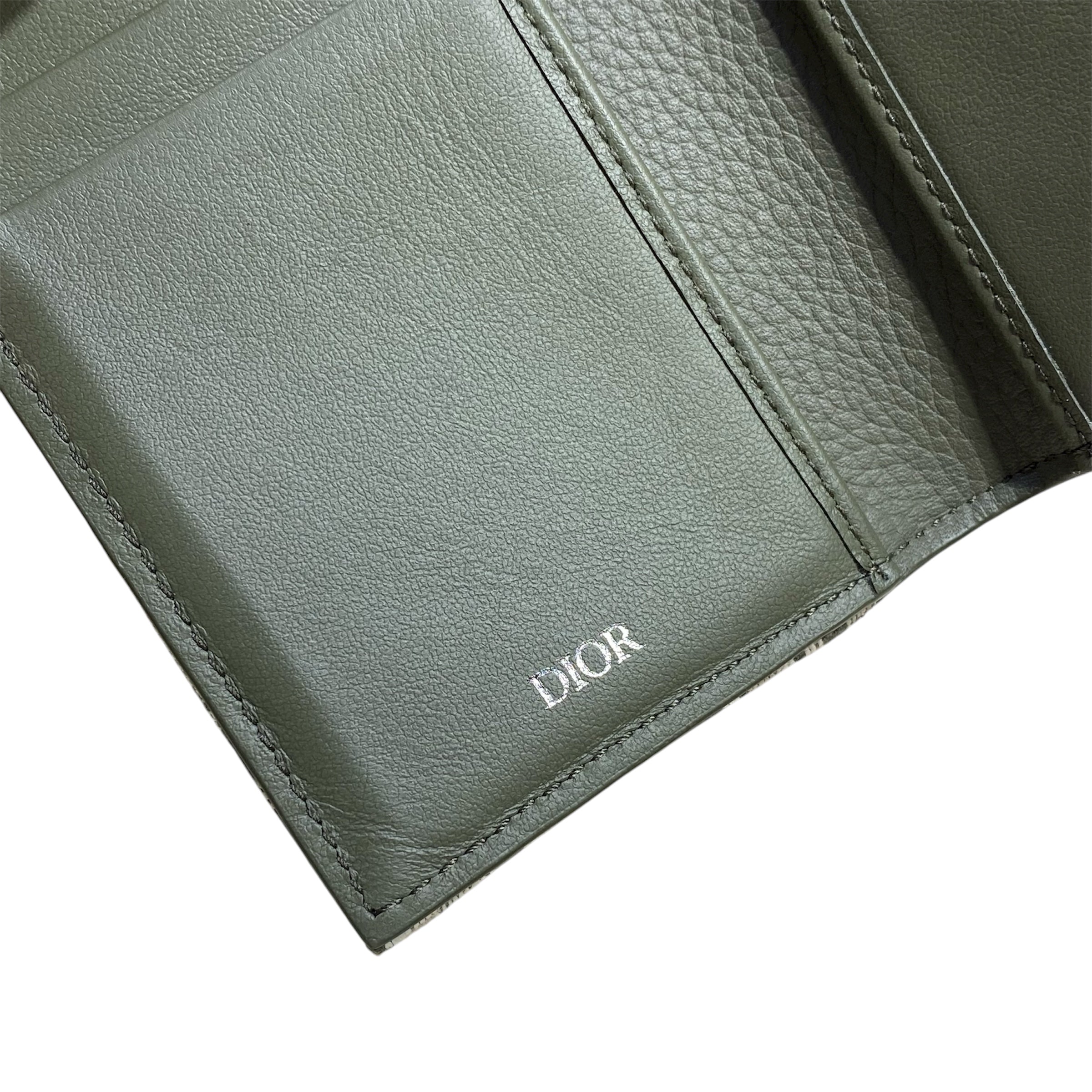 DIOR ORGANIZER BIFOLD VERTICAL - PORTACARTE