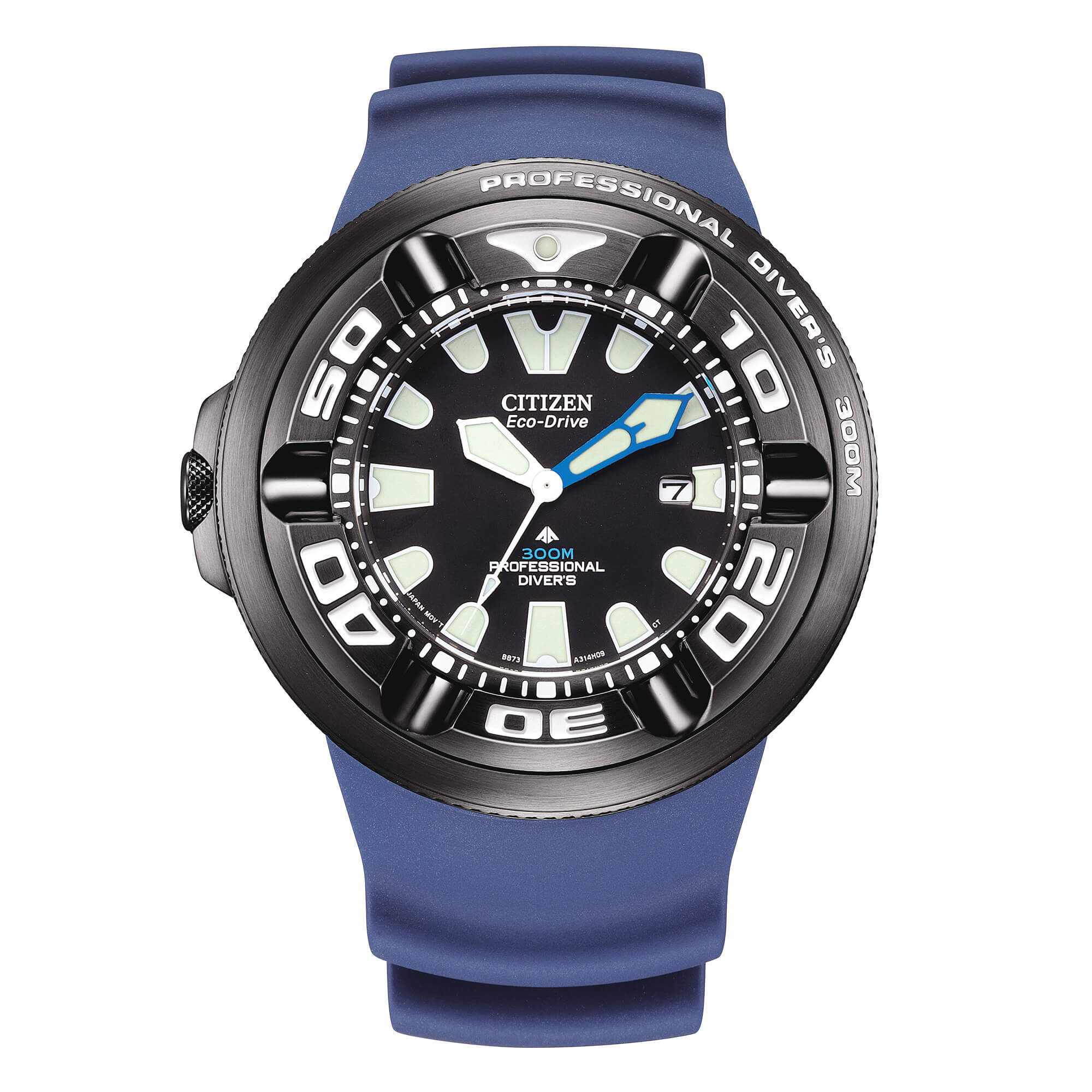 Diver's Eco Drive 300 mt "Ecozilla"
