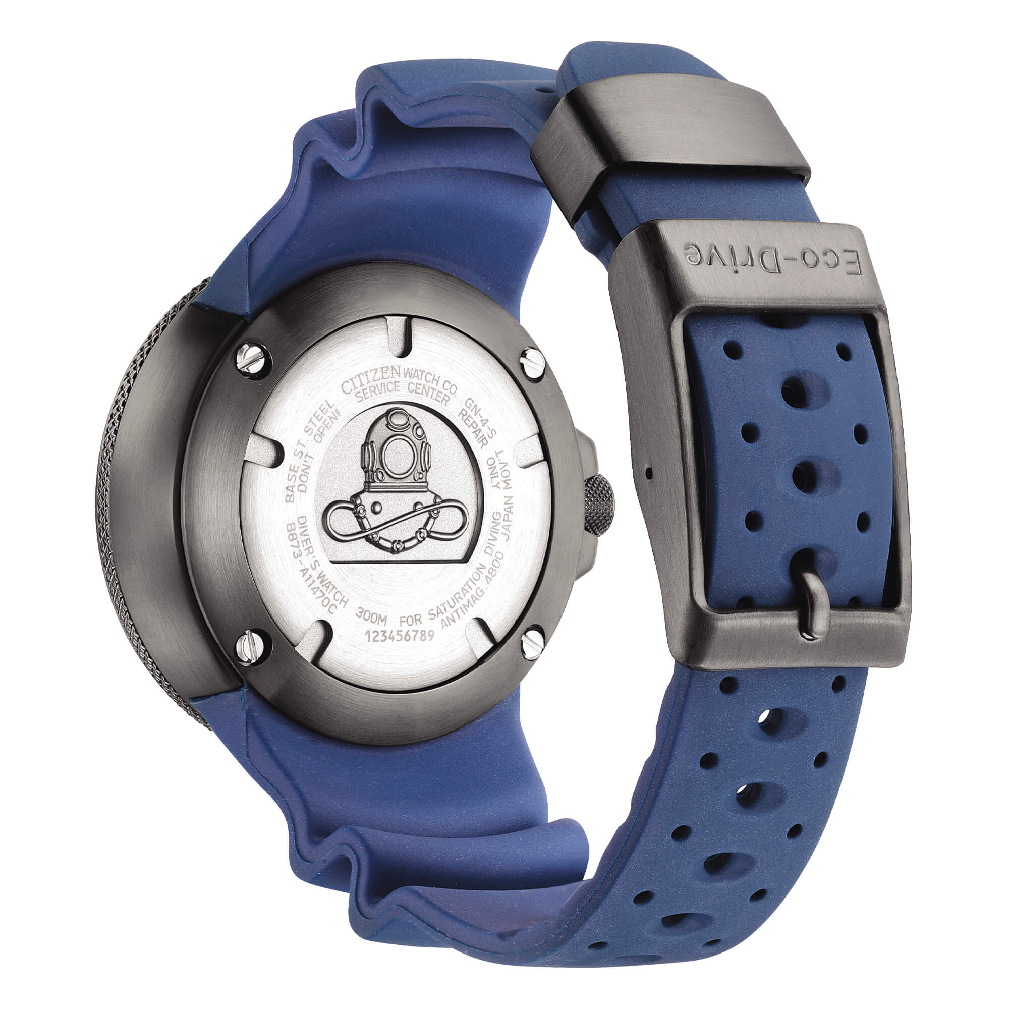Diver's Eco Drive 300 mt "Ecozilla"