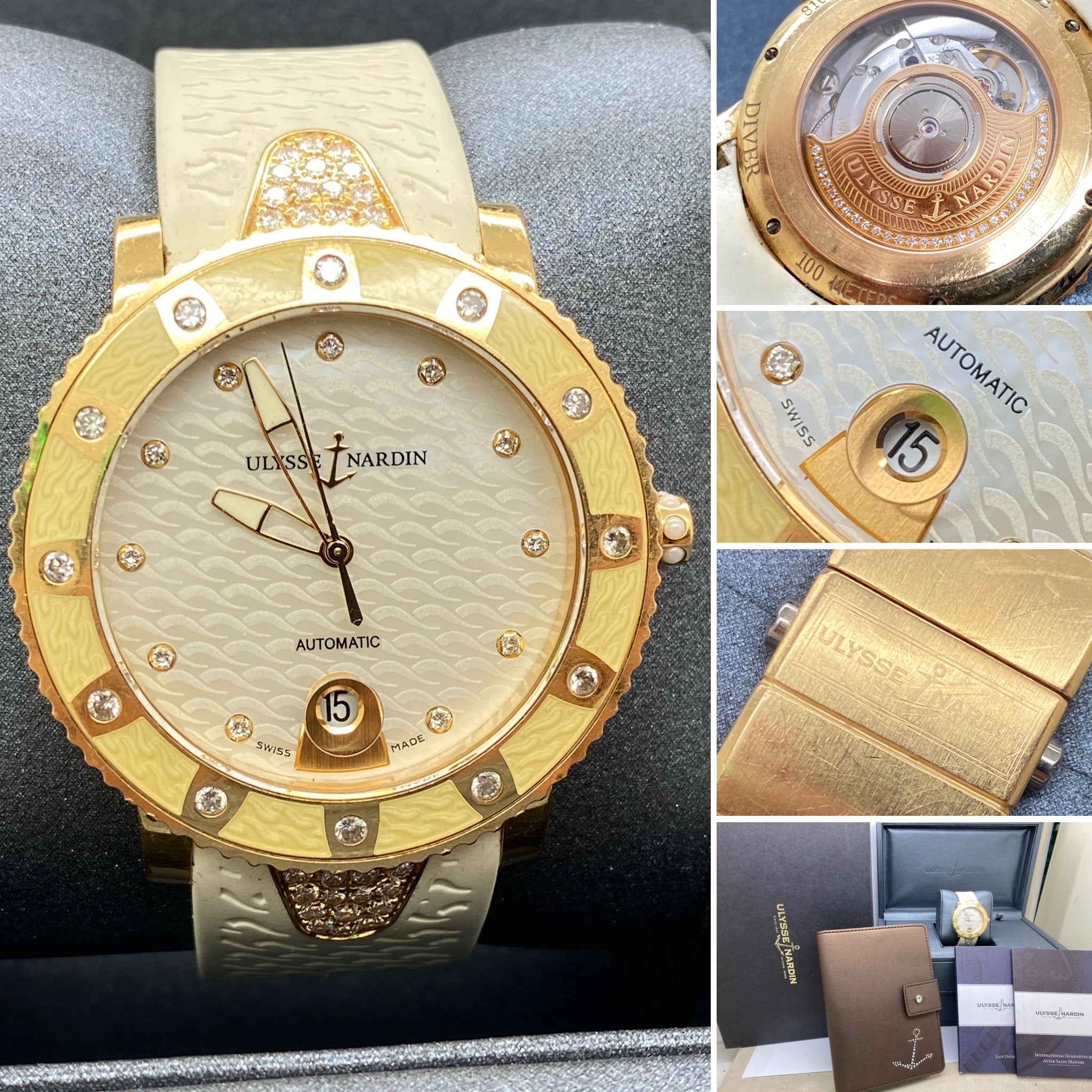 ULYSSE NARDIN LADY DIVER